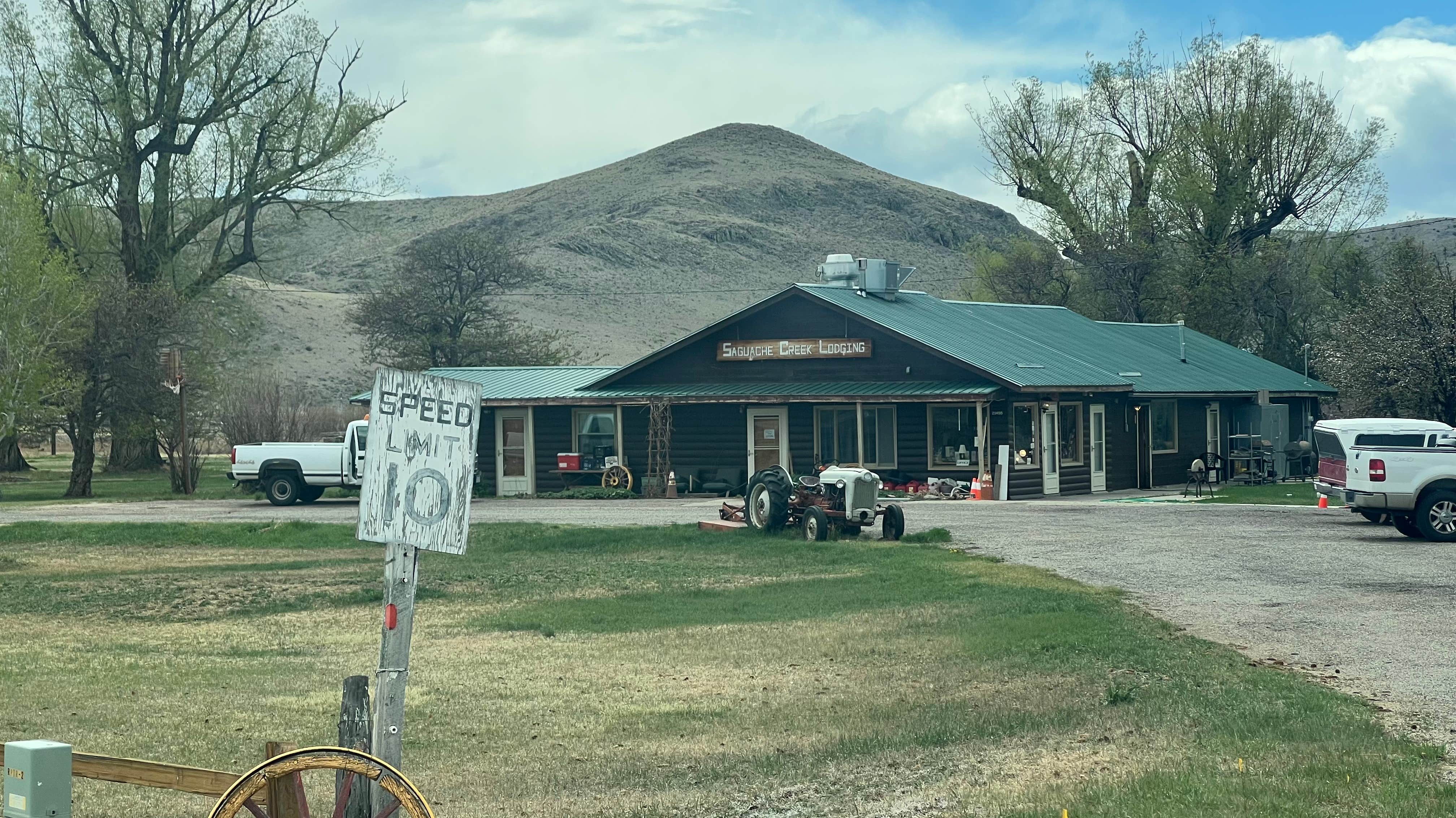 Camper-submitted photo at Saguache Camp and Lodge near Saguache, CO
