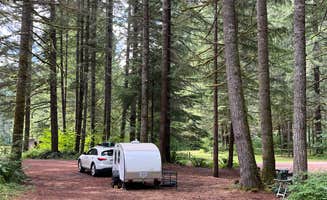 Amy K.'s photo at Sahara Creek DNR Horse Camp near Elbe, WA