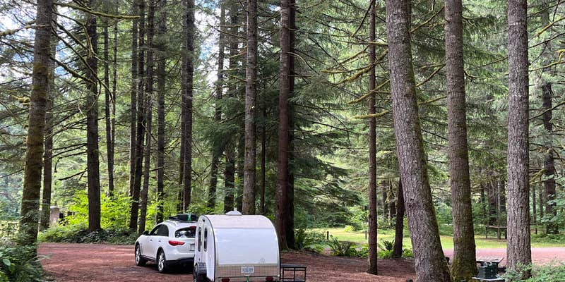 Camper submitted image from Sahara Creek DNR Horse Camp