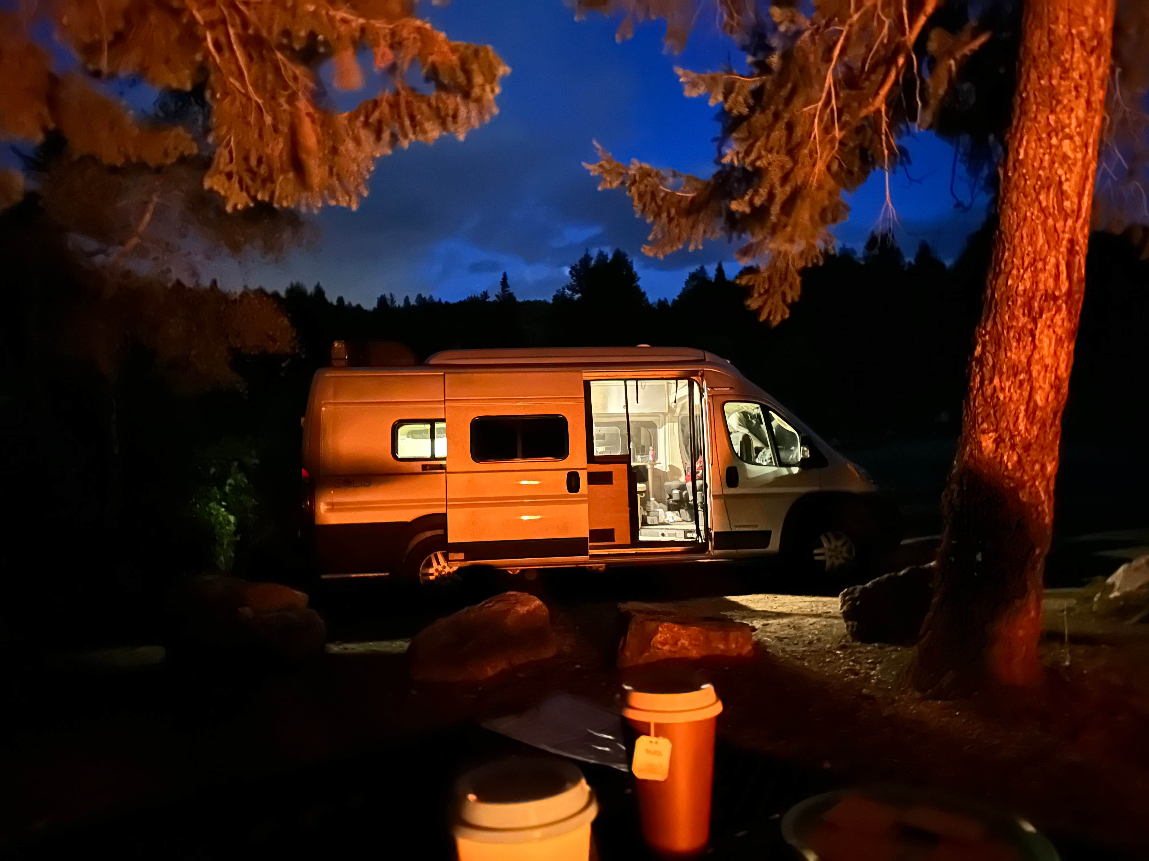 Camper submitted image from Salamander Flat - 1