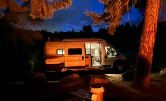 Devin B.'s photo of rv camping at Salamander Flat near Cedar Hills, UT