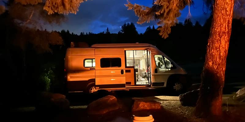 Camper submitted image from Salamander Flat