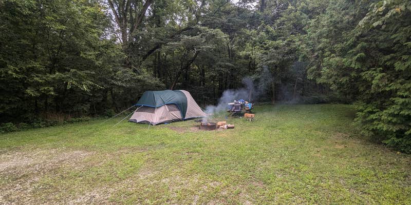 Camper submitted image from Salamonie River State Forest
