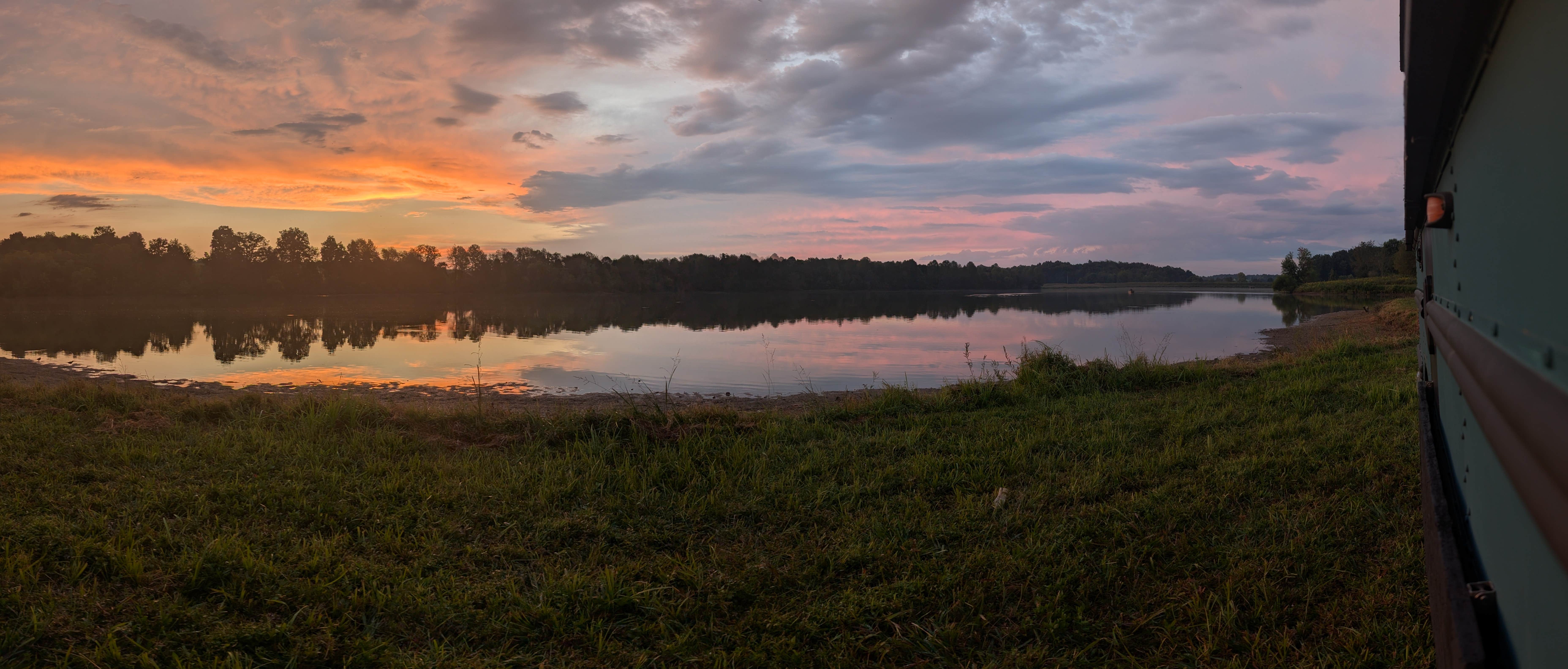 Camper-submitted photo at salem lake near Elizabeth, IN