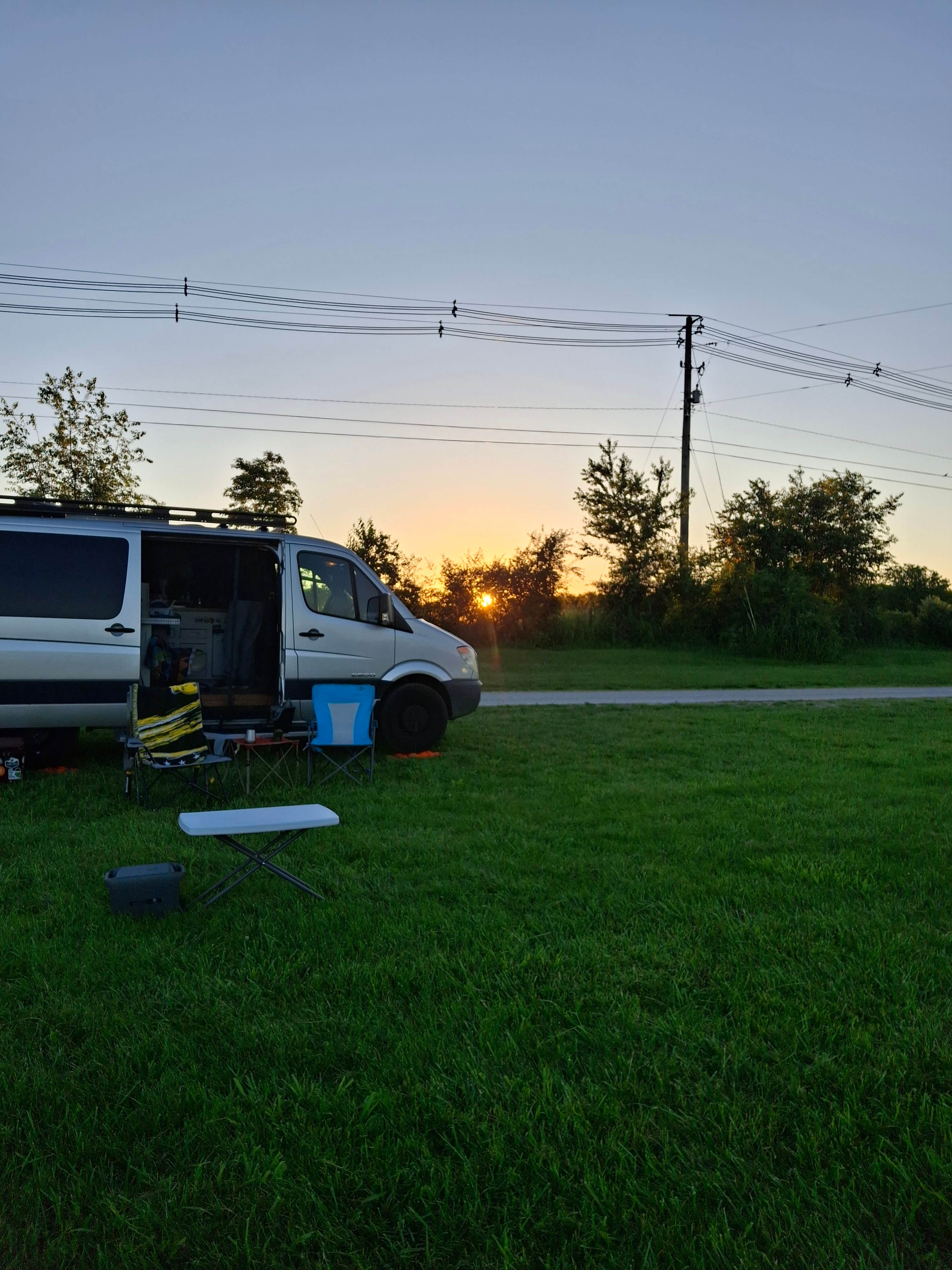 Camper-submitted photo at salem lake near New Haven, KY