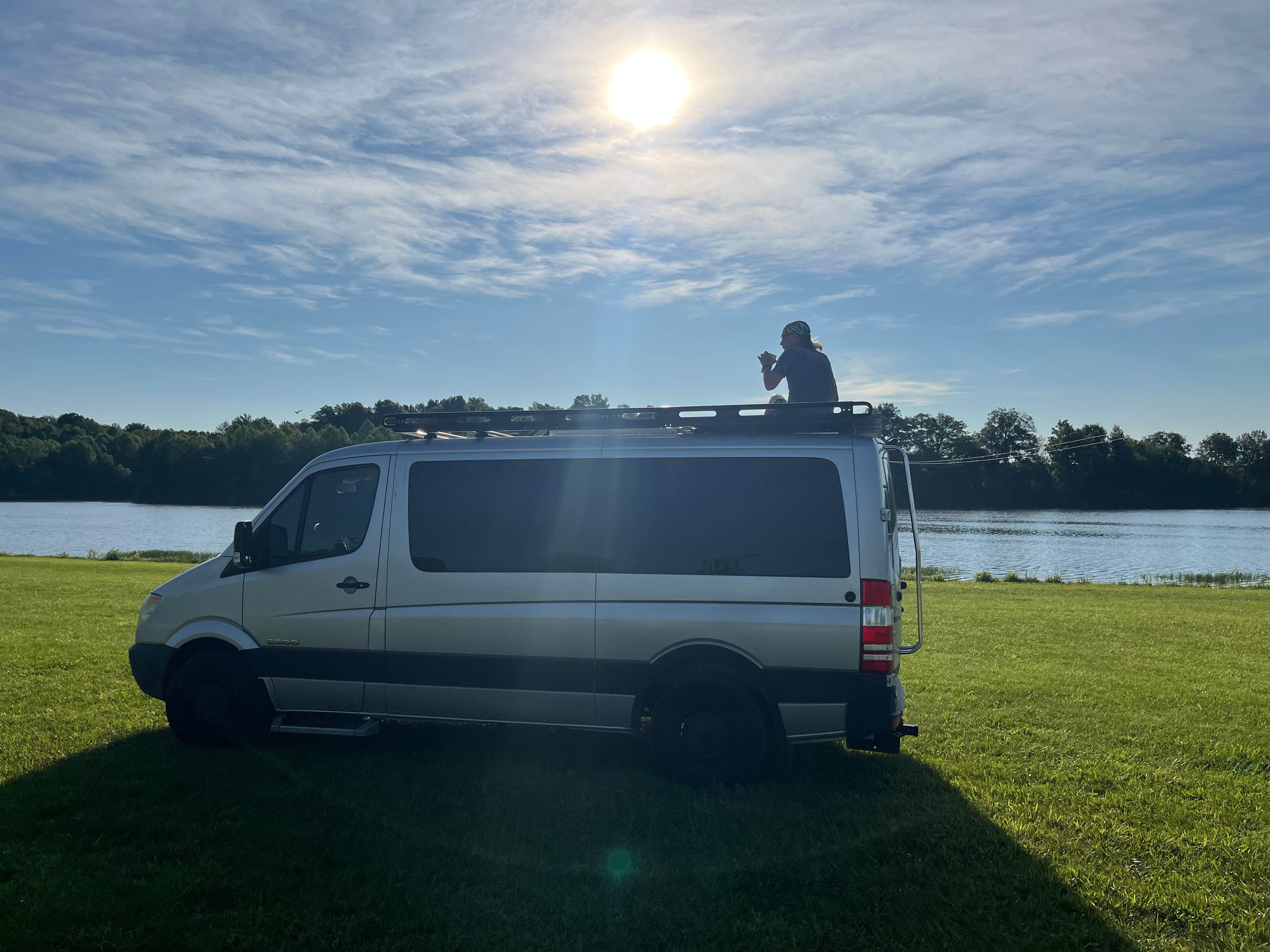 Camper-submitted photo at salem lake near New Haven, KY