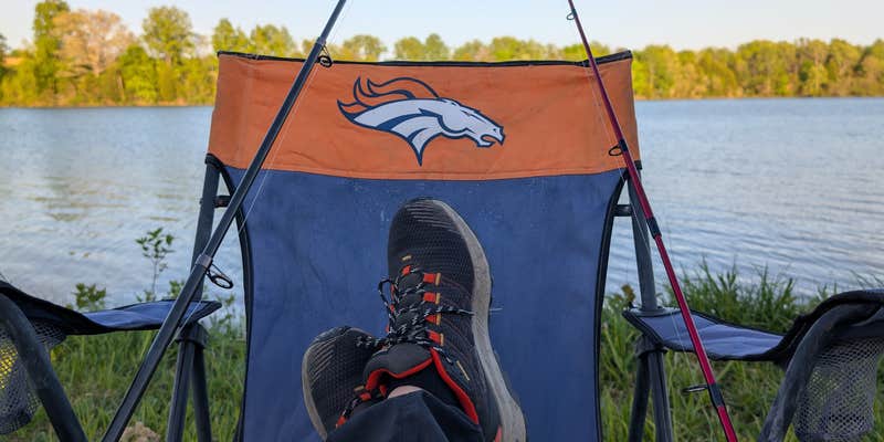 Camper submitted image from salem lake