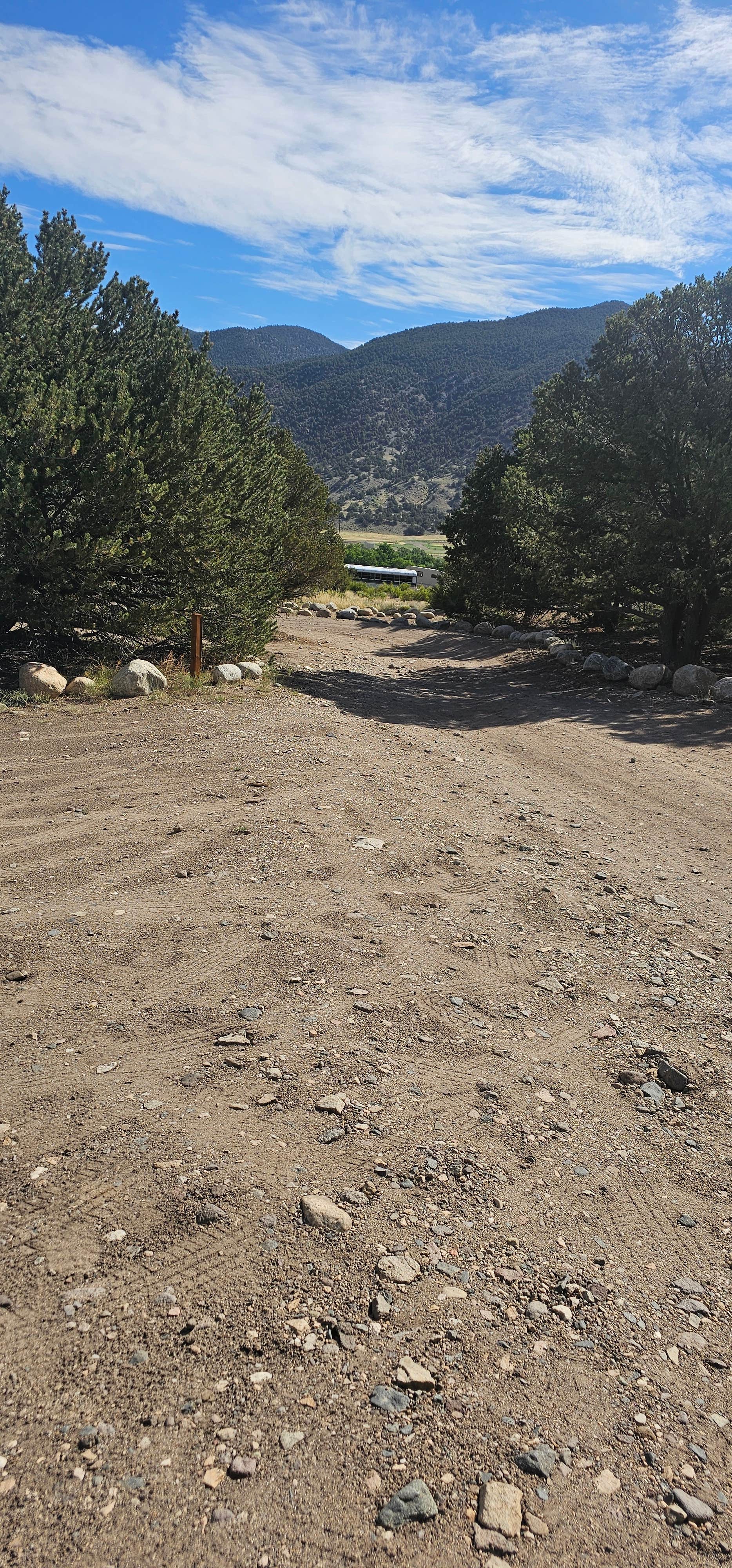 Camper submitted image from Salida BLM Land - 3