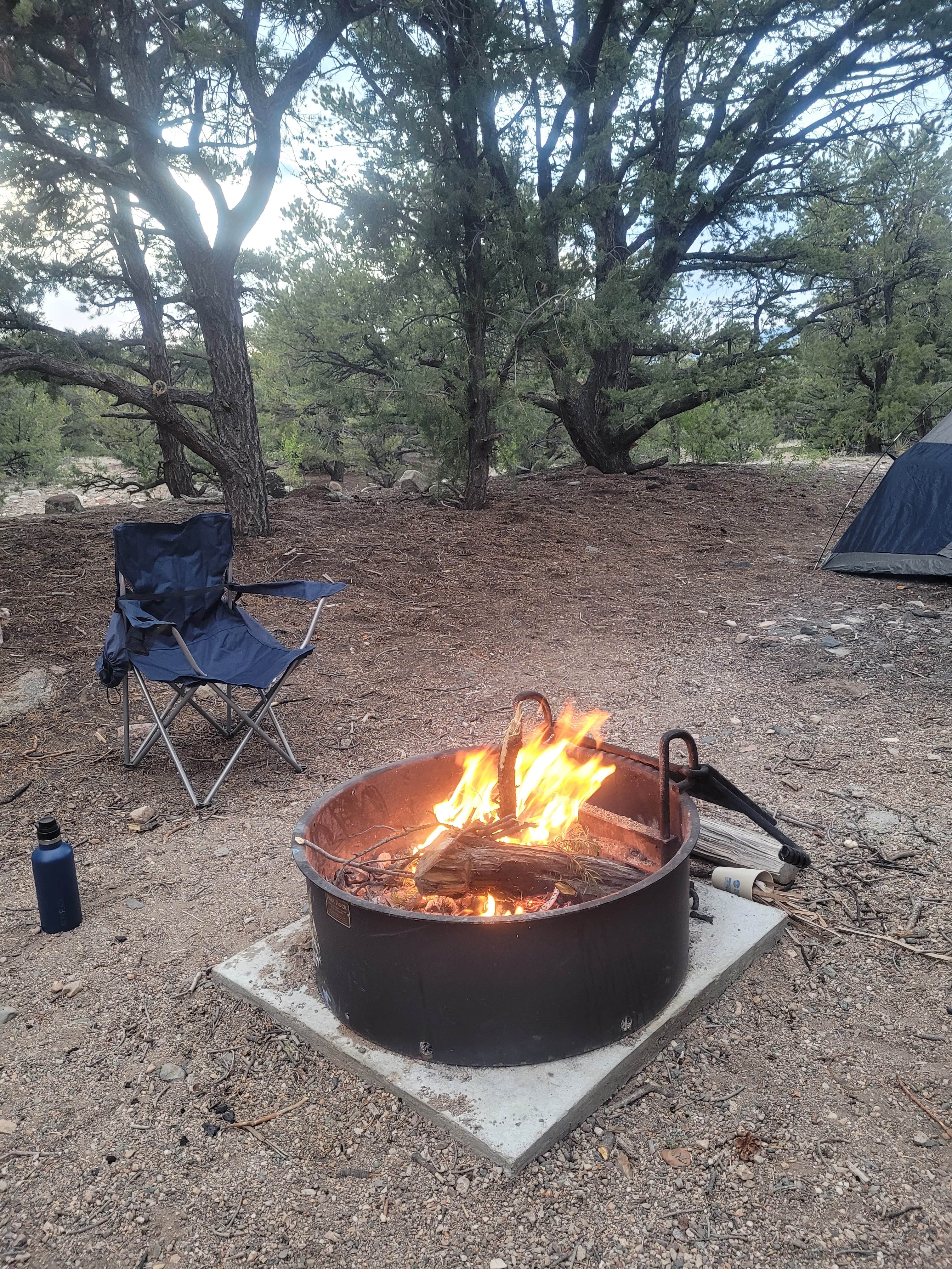 Camper submitted image from Salida BLM Land - 1