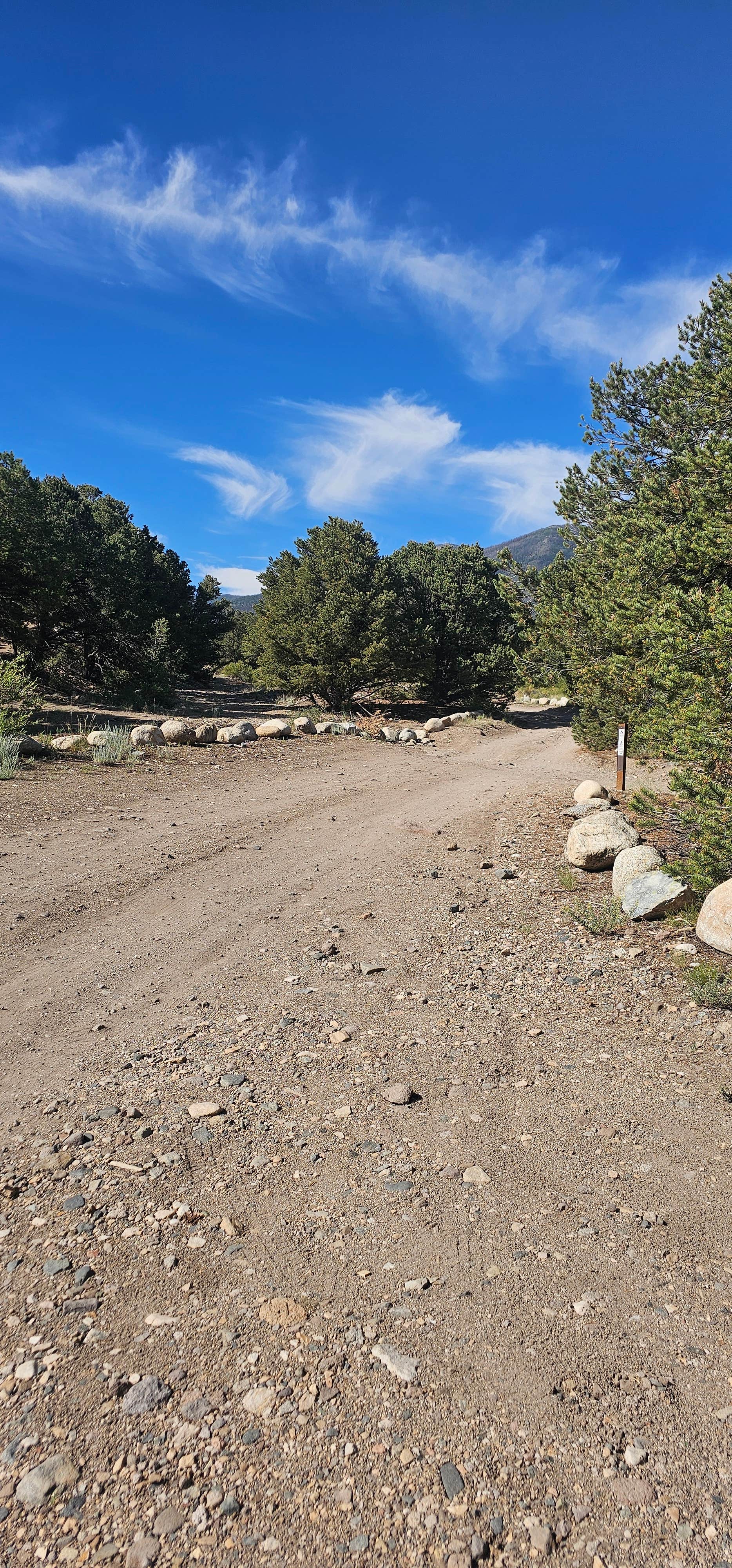 Camper submitted image from Salida BLM Land - 2