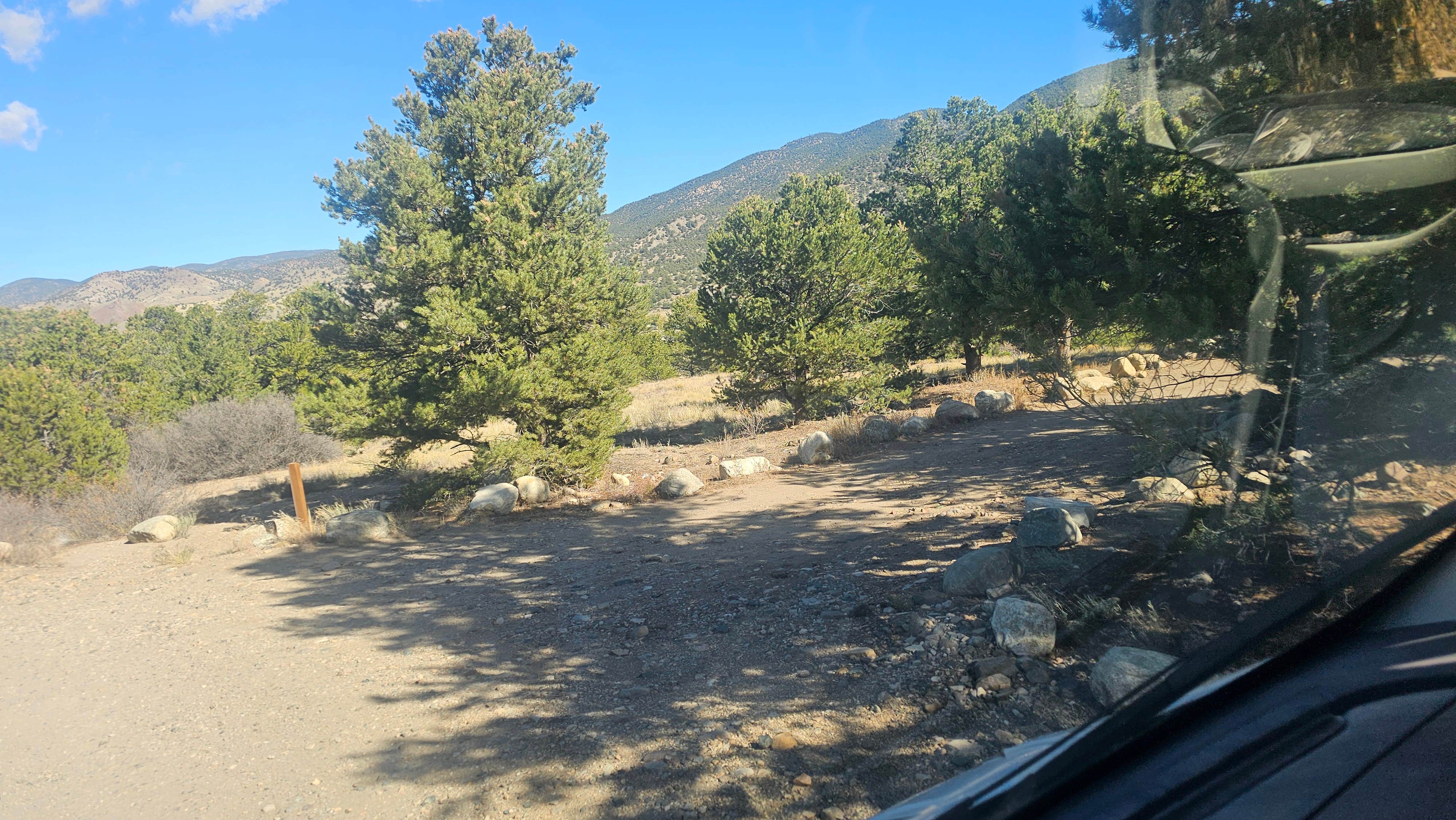 Camper submitted image from Salida BLM Land - 3