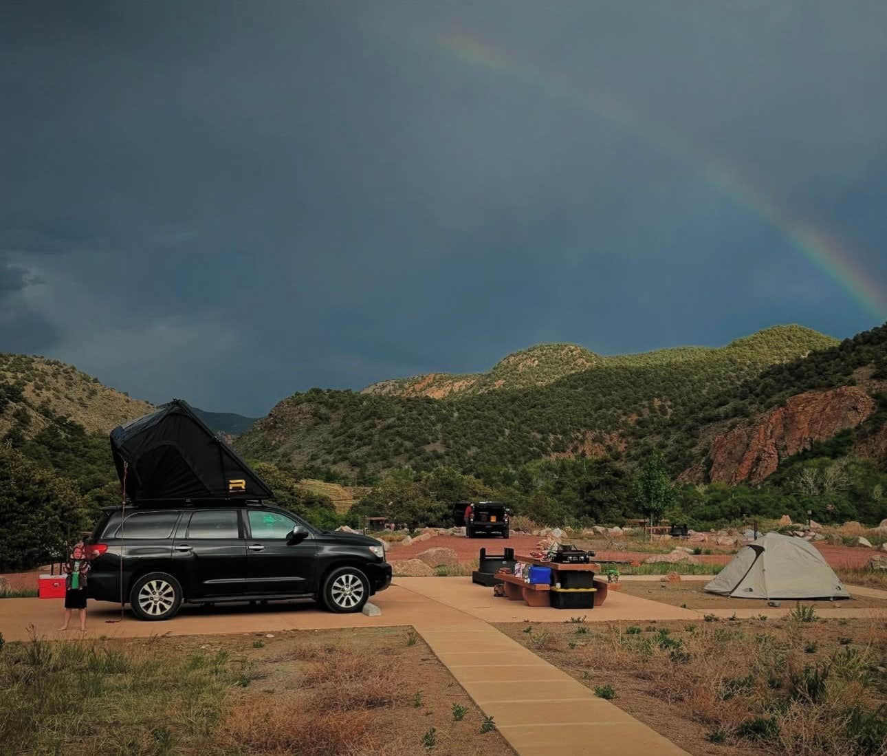 Amanda S.'s photo at Salida East Campground — Arkansas Headwaters Recreation Area near Salida, CO