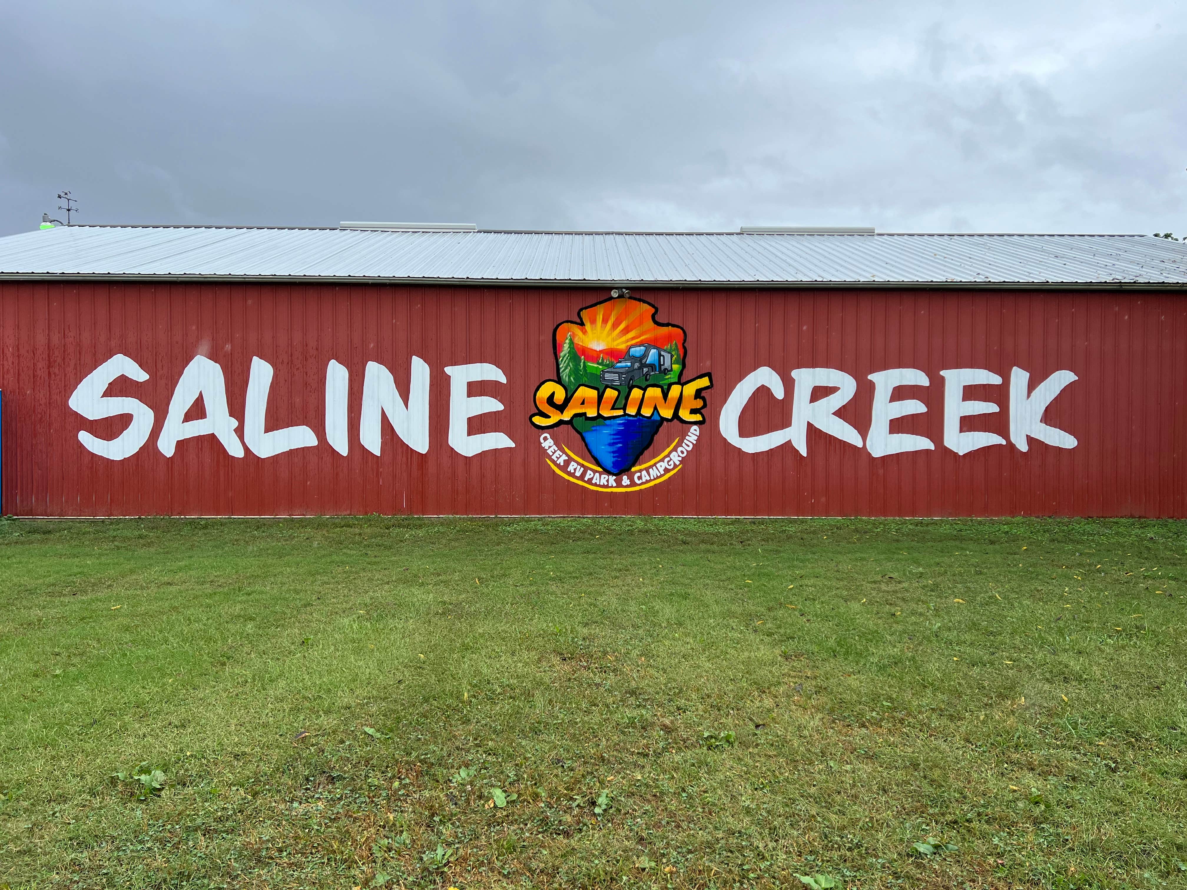 Camper-submitted photo at Saline Creek RV Park and Campground near Cobden, IL