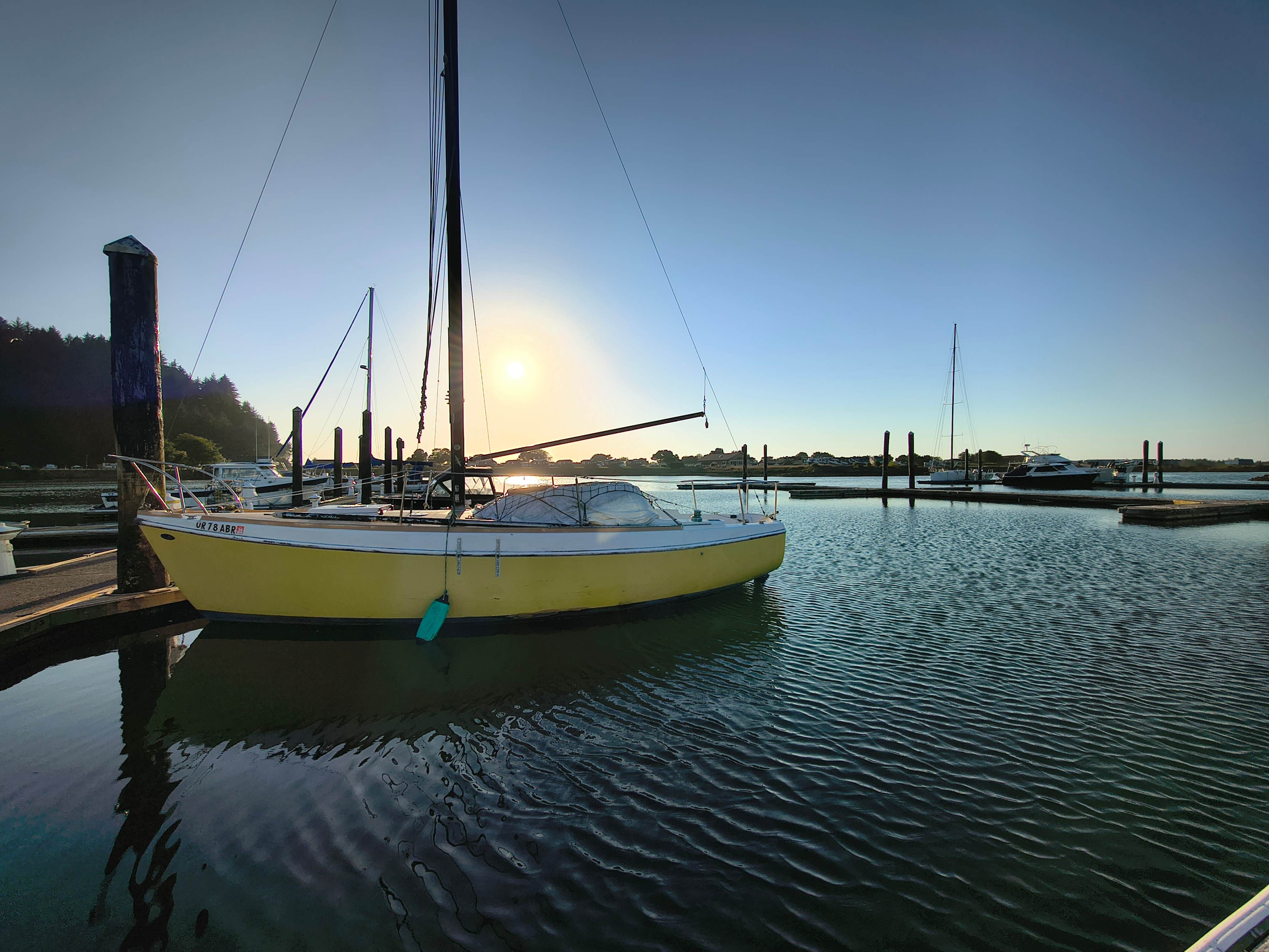 Camper-submitted photo at Salmon Harbor Marina near Coos Bay, OR