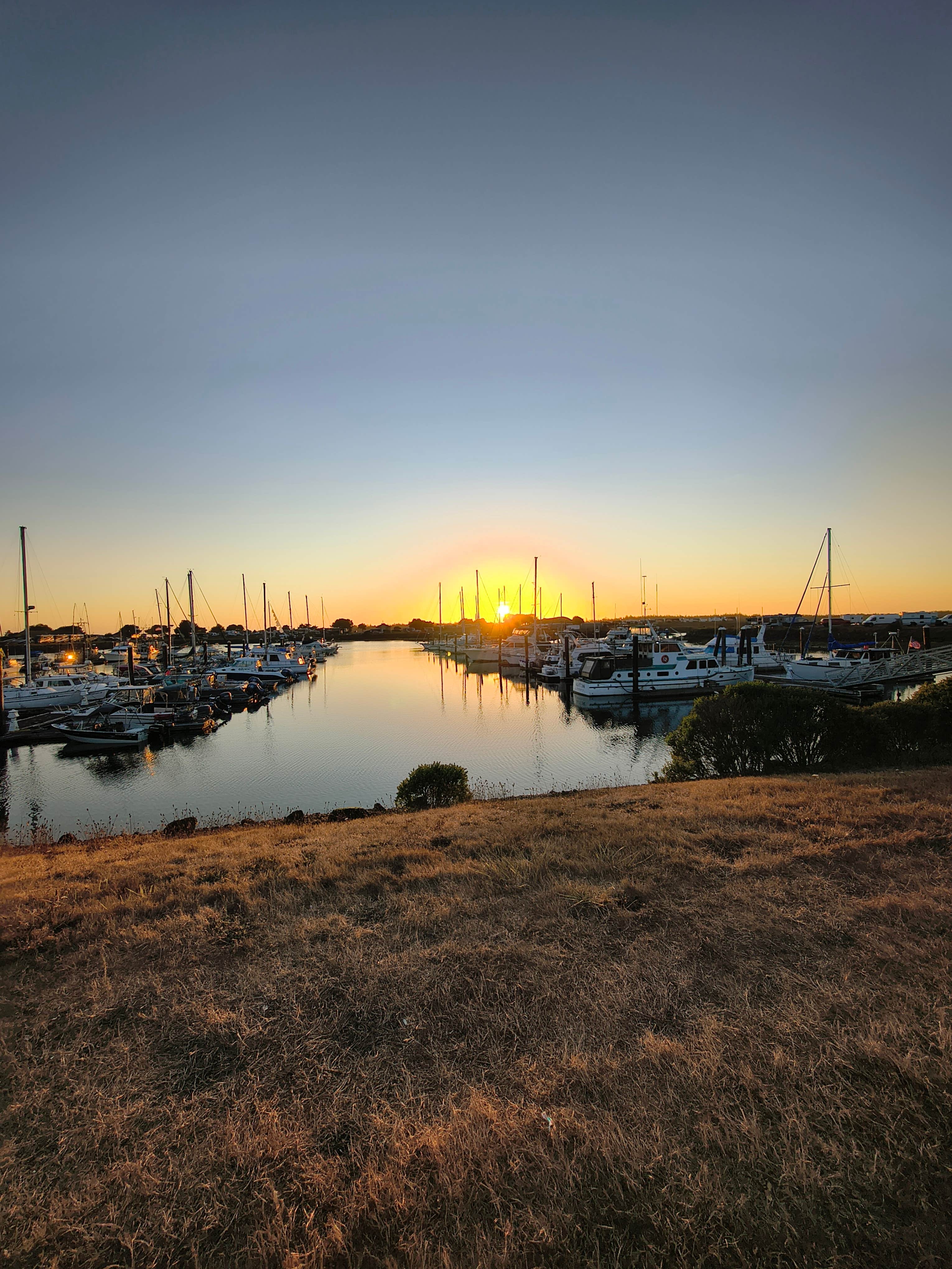 Camper-submitted photo at Salmon Harbor Marina near Coos Bay, OR