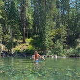 Review photo of Salmon la Sac Road Dispersed Camping by Emma C., September 12, 2025