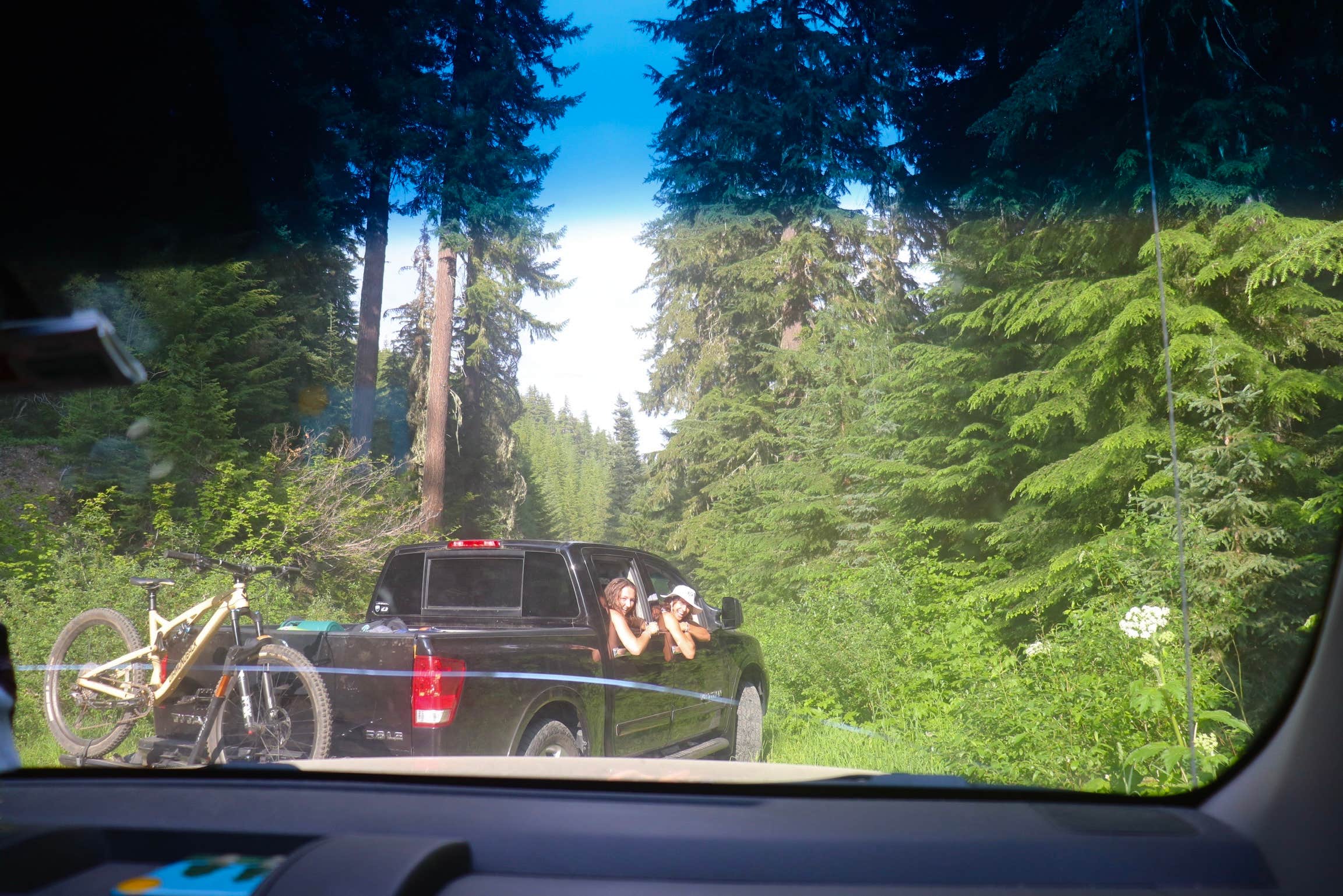 Camper-submitted photo at Salmon la Sac Road Dispersed Camping near Cle Elum, WA