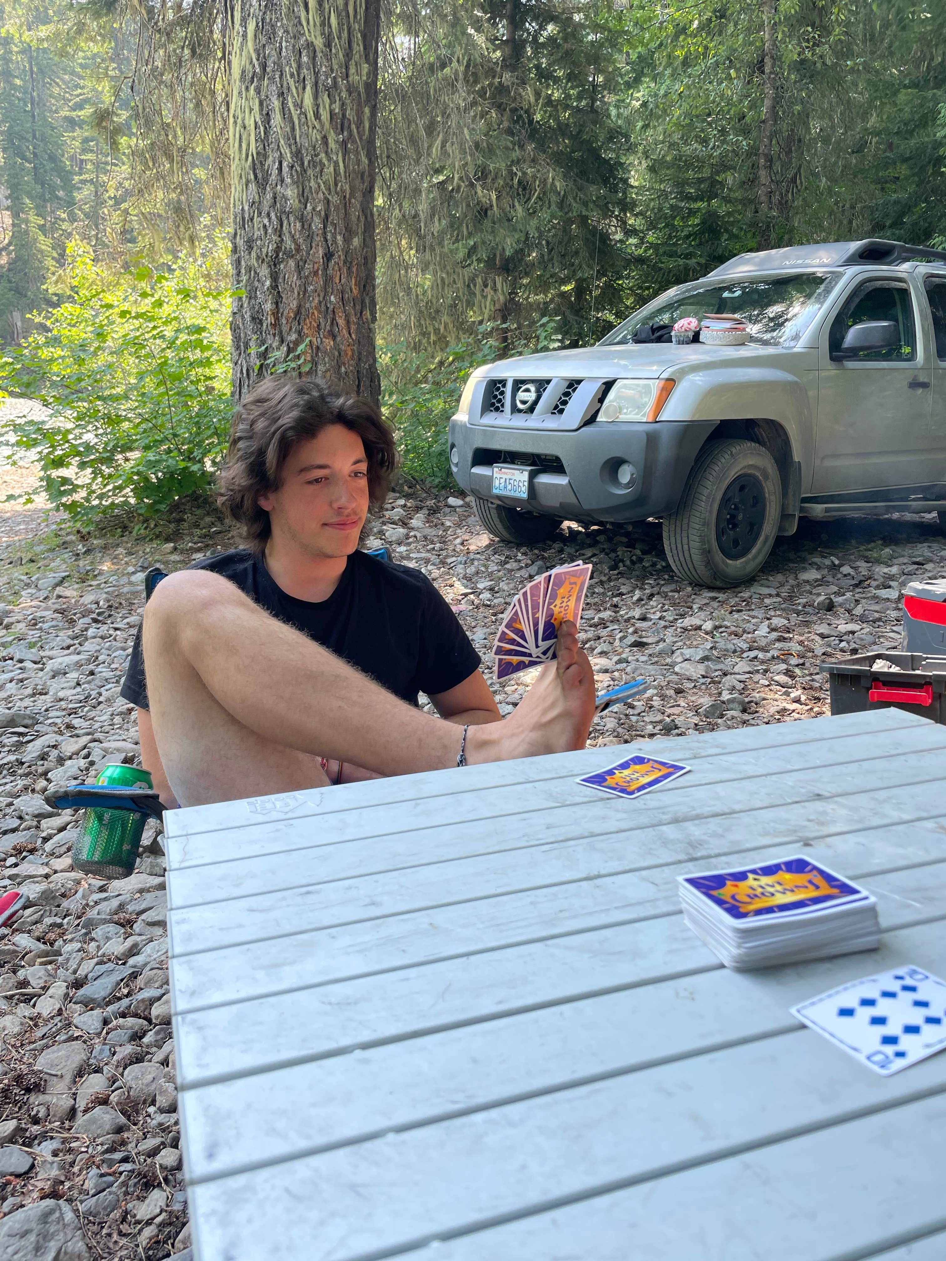 Camper-submitted photo at Salmon la Sac Road Dispersed Camping near Cle Elum, WA