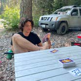 Review photo of Salmon la Sac Road Dispersed Camping by Emma C., September 12, 2025