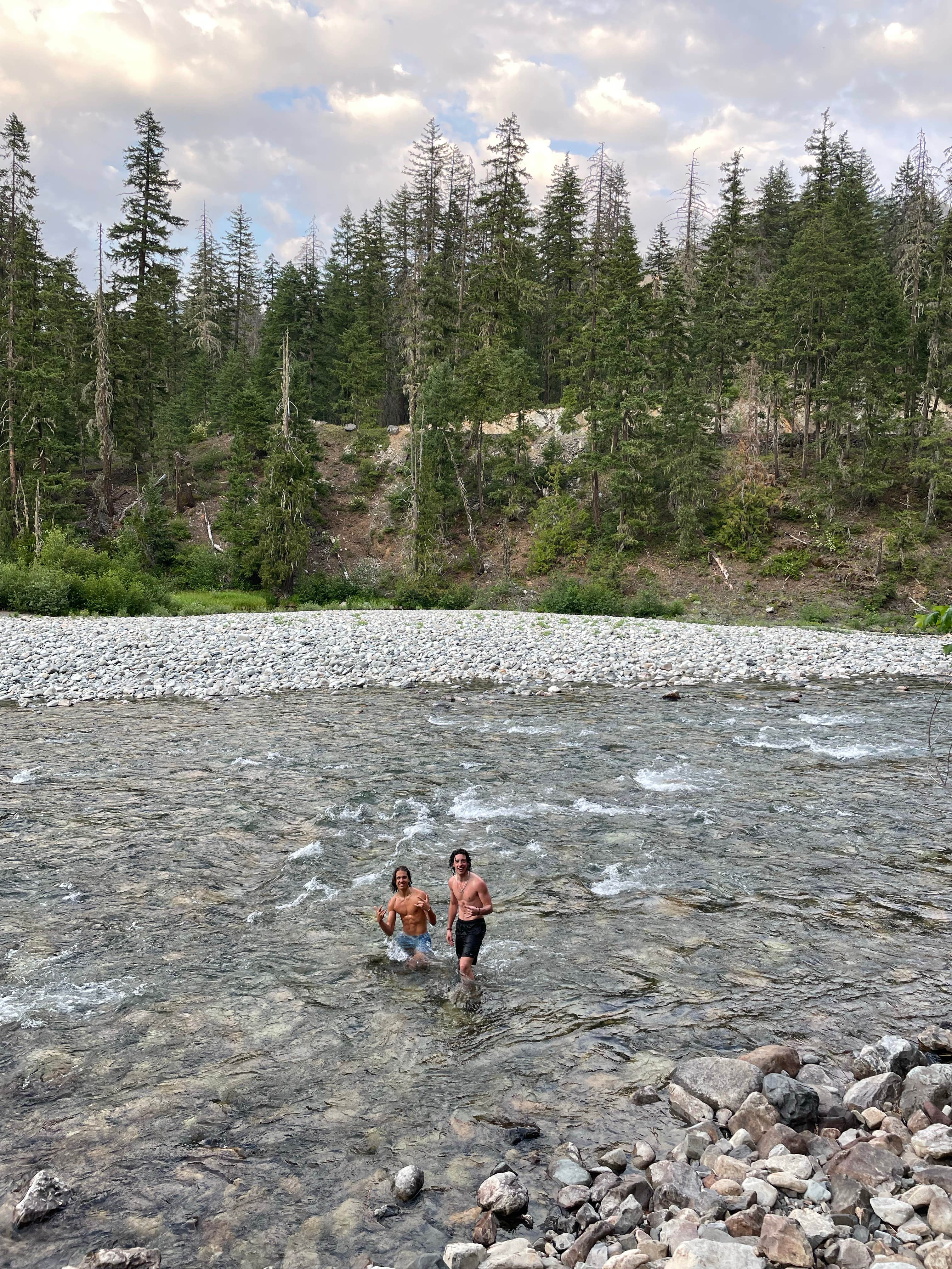 Emma C.'s photo of a dispersed camping area at Salmon la Sac Road Dispersed Camping near Snoqualmie, WA