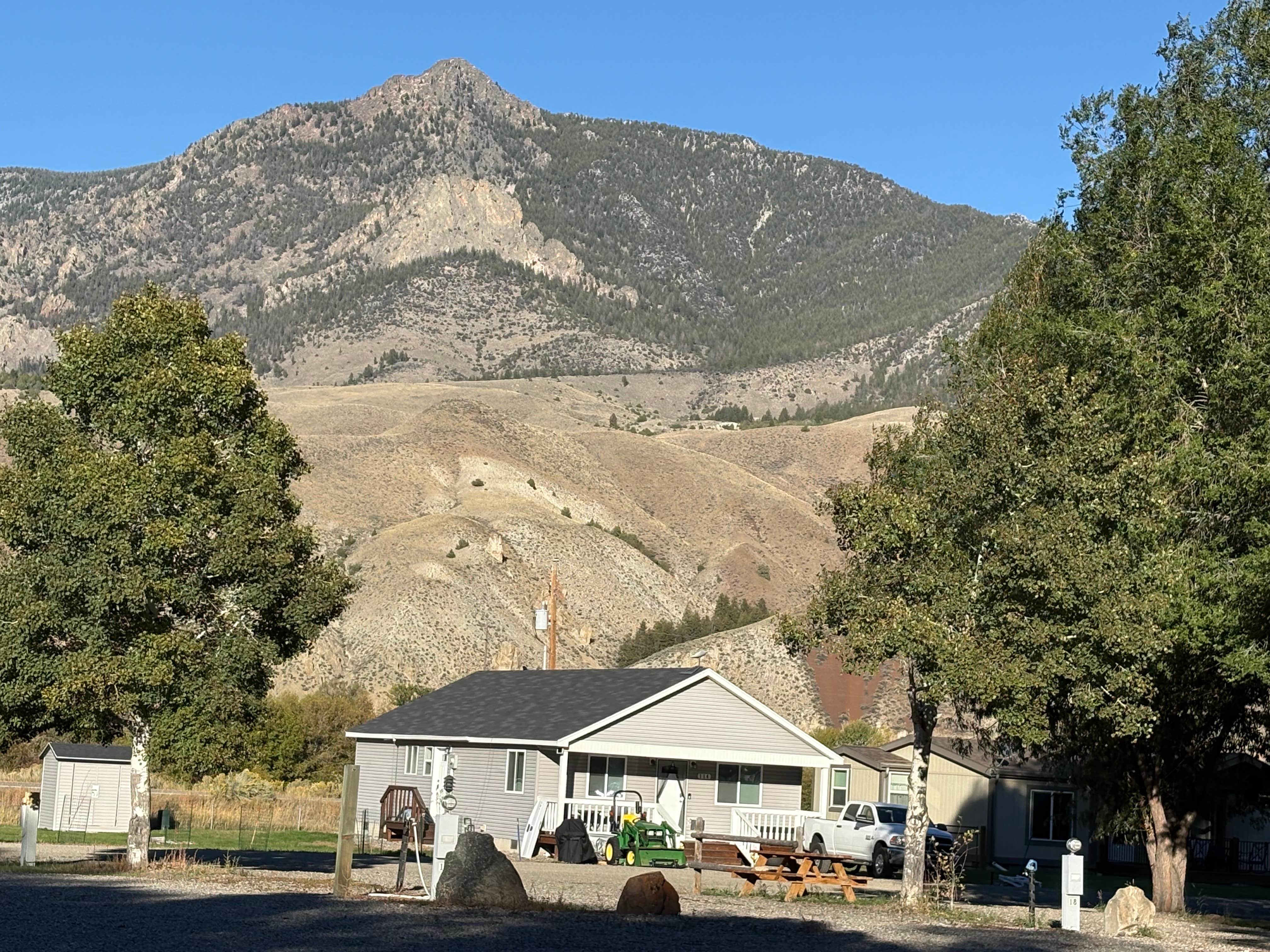 Camper-submitted photo at Elk Bend RV Park near Cobalt, ID