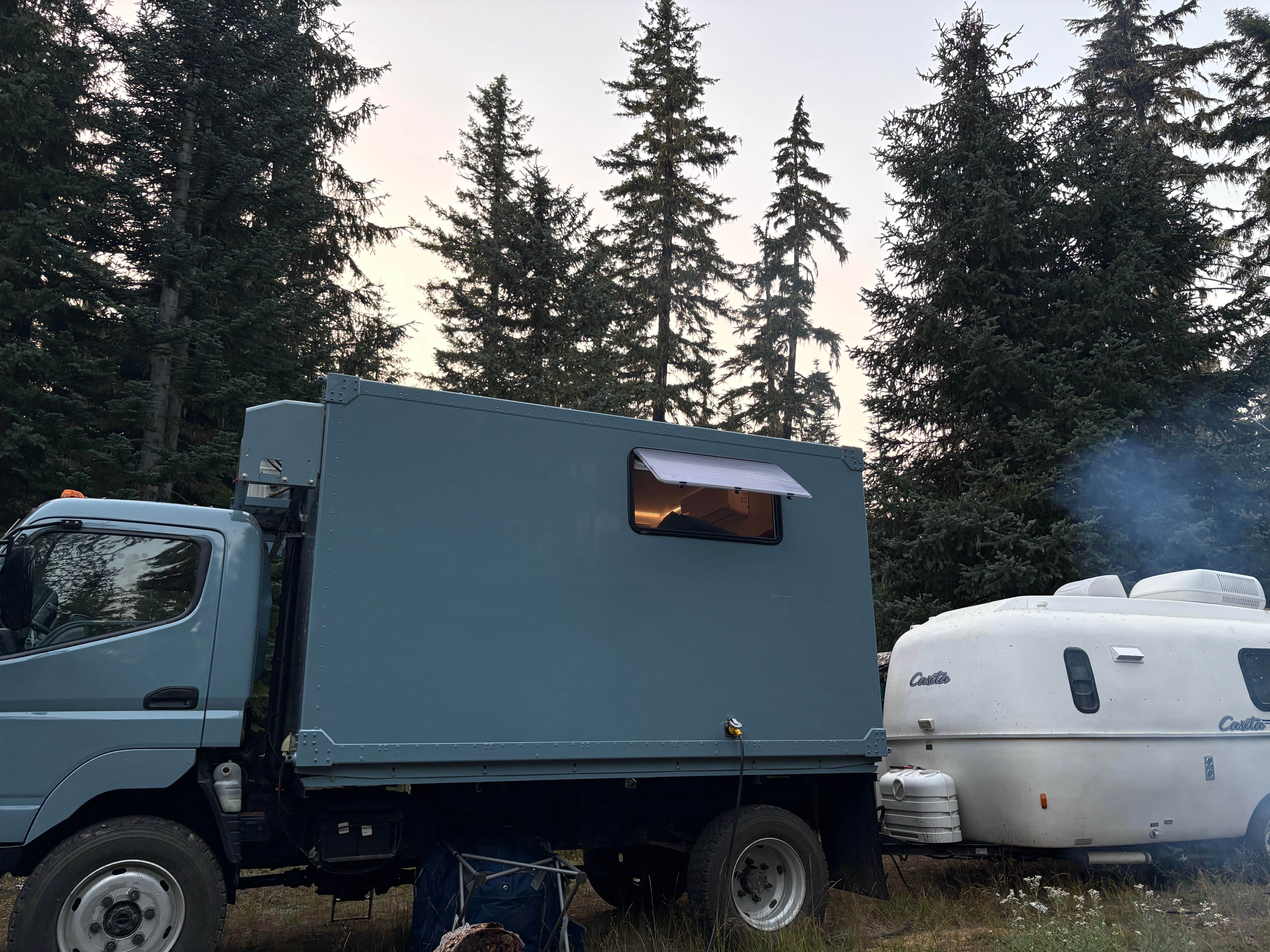 Camper submitted image from Salt Creek Backwoods - 3