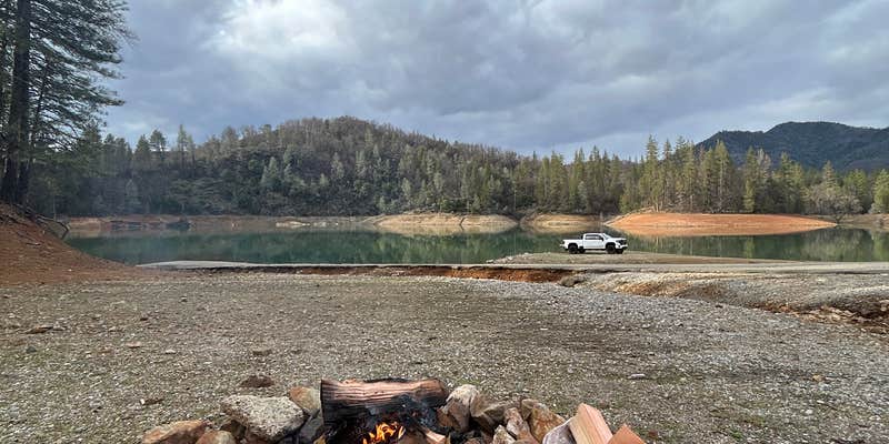 Camper submitted image from Salt Creek Dispersed Area (Ca) — Shasta Trinity National Forest