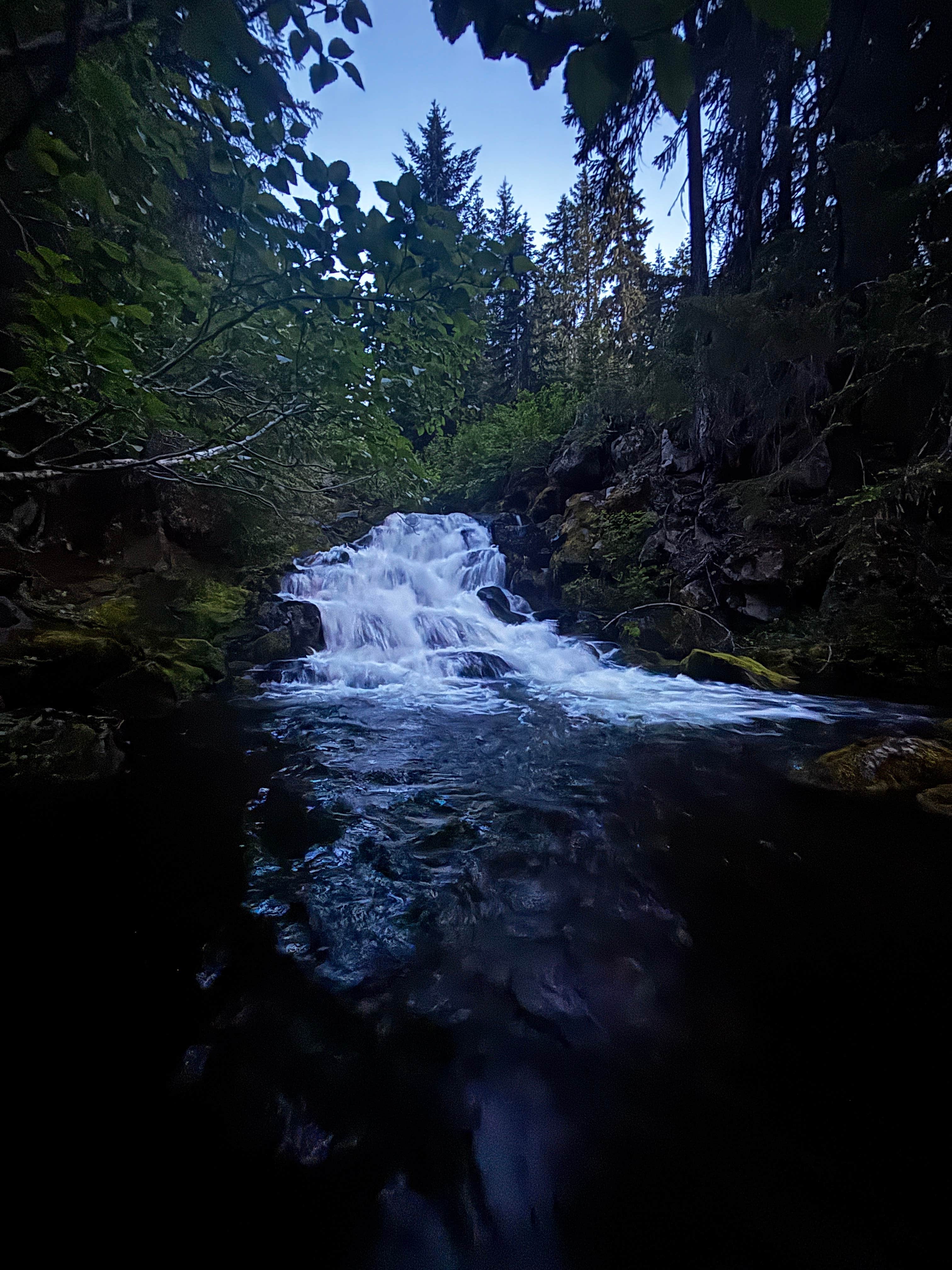 Camper-submitted photo at Salt Creek Hideout near Crescent, OR