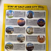 Review photo of Salt Lake City KOA by Kim G., October 11, 2025