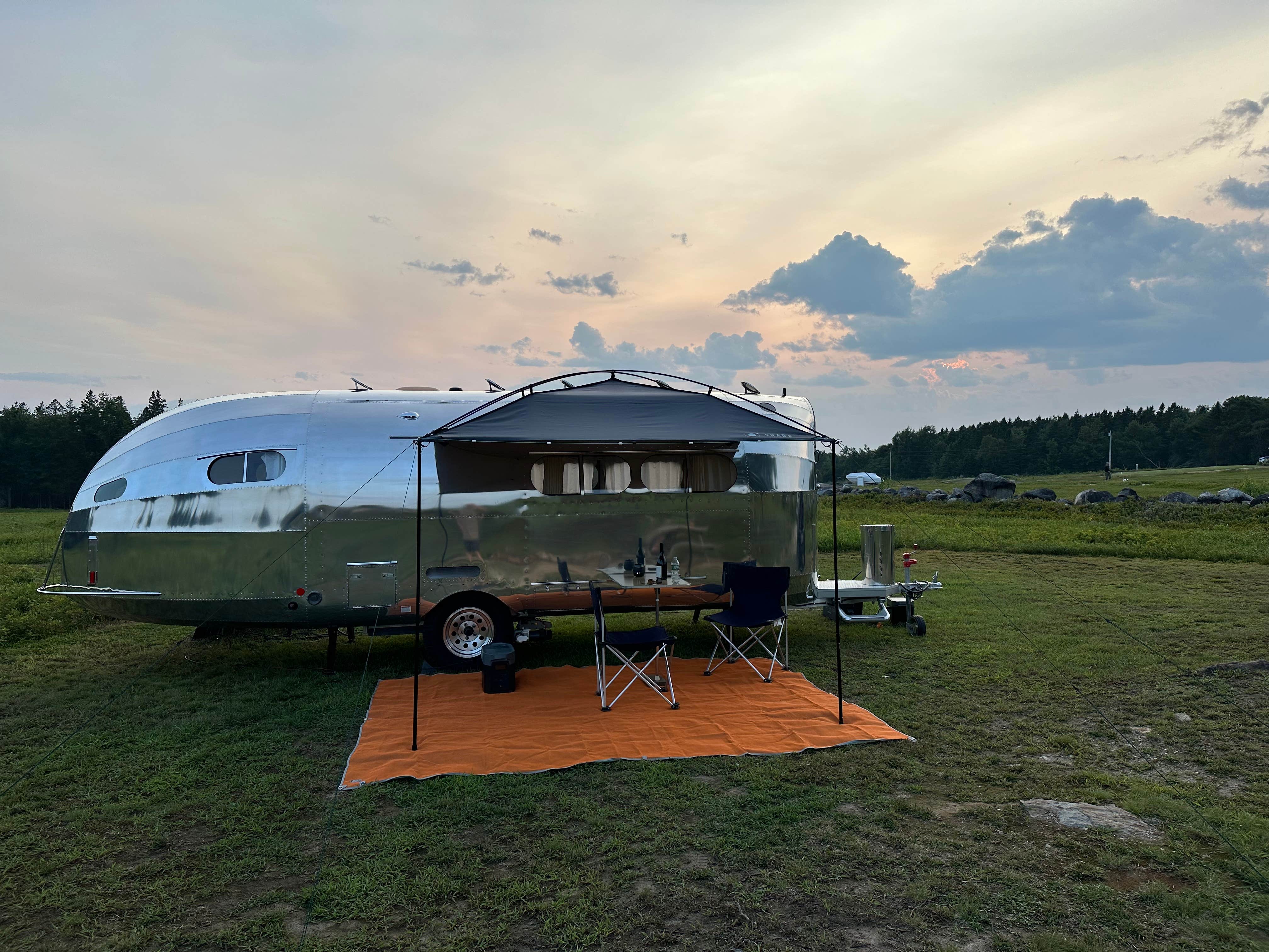 Heather C.'s photo of rv camping at Maine Wild Blueberry Bliss near Salsbury Cove, ME