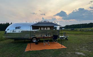 Heather C.'s photo of rv camping at Maine Wild Blueberry Bliss near St. George, ME