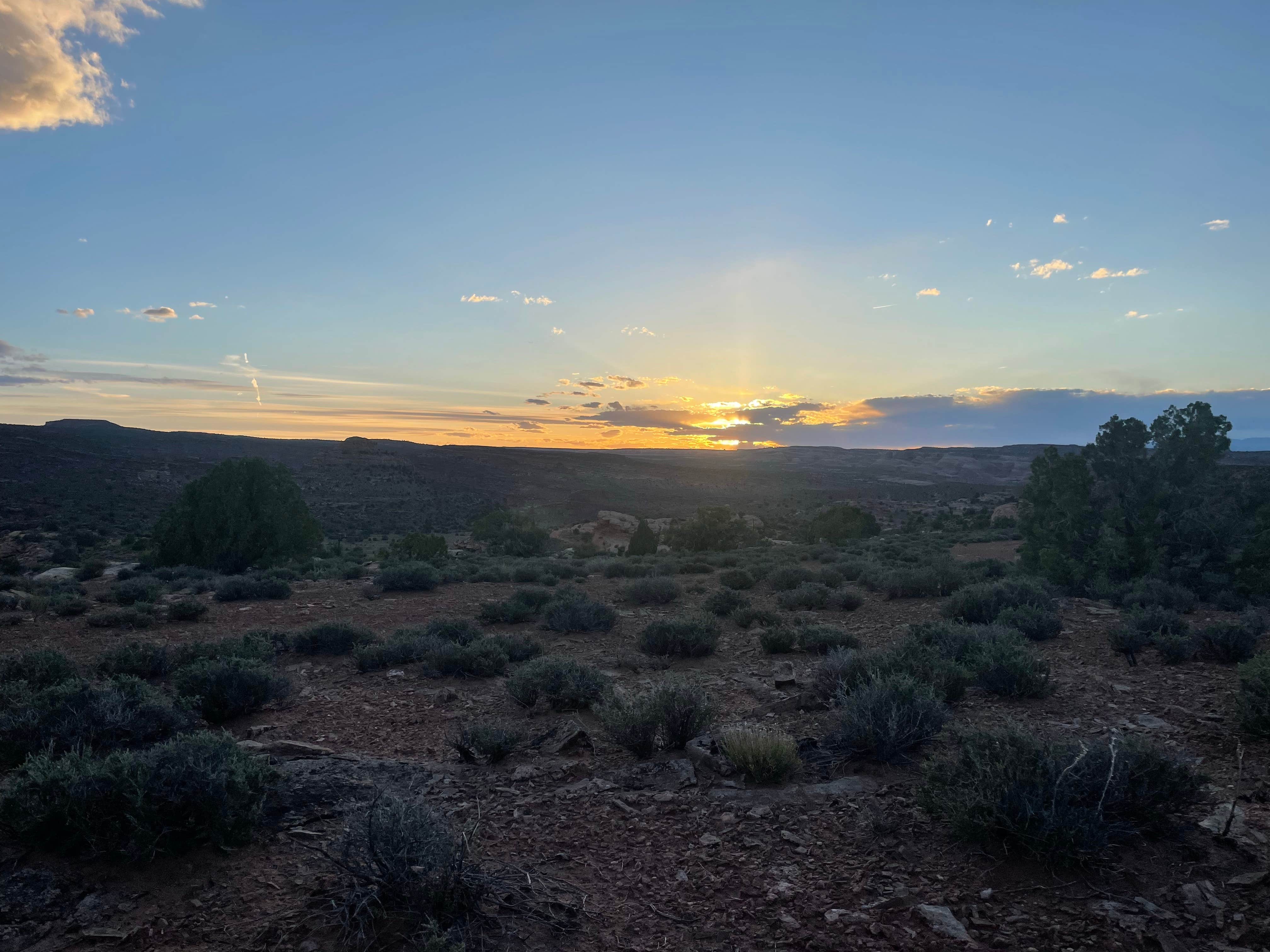 Camper-submitted photo at Salt Valley Dispersed Camping near Castle Valley, UT