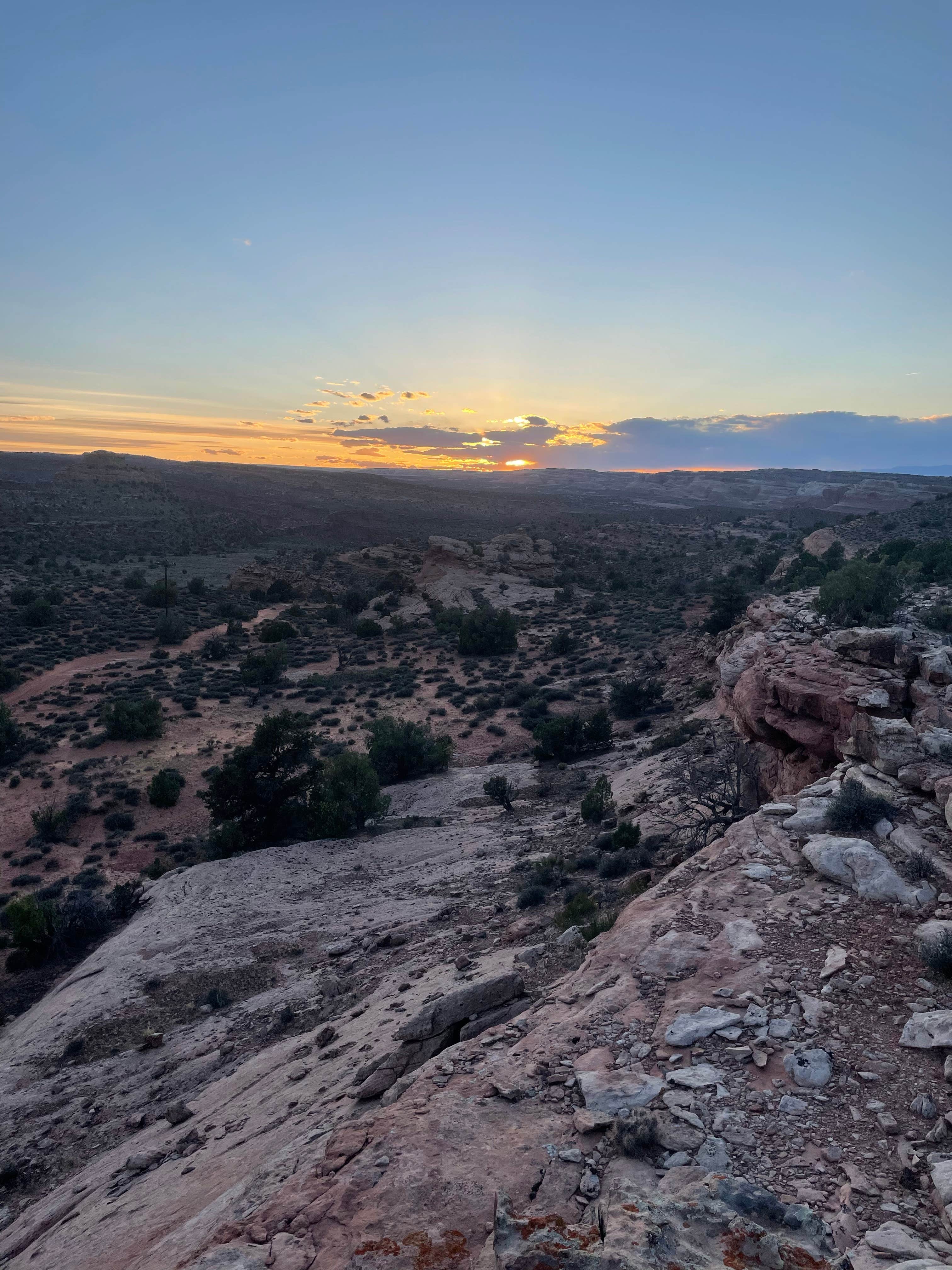Camper-submitted photo at Salt Valley Dispersed Camping near Castle Valley, UT