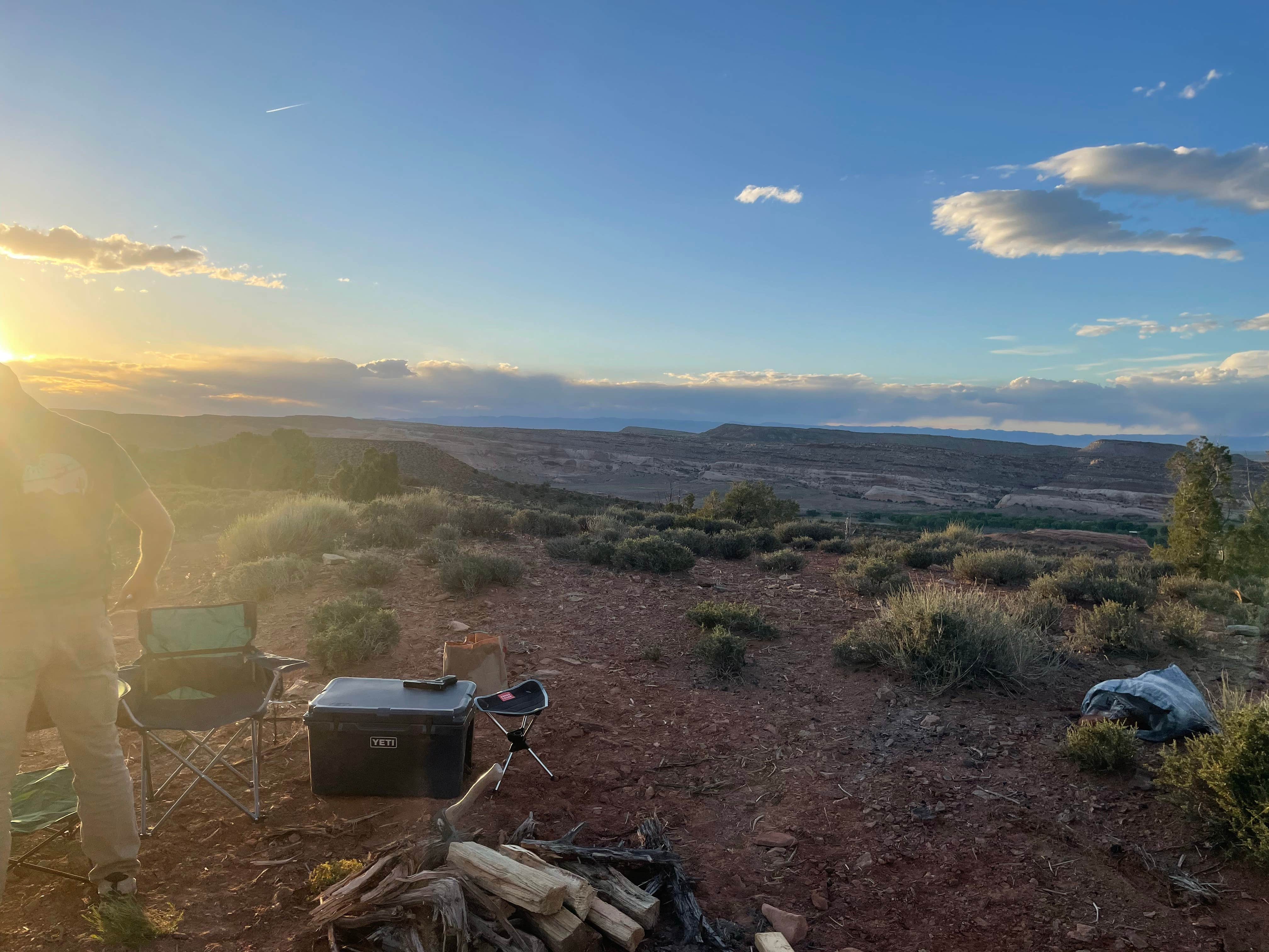 Camper submitted image from Salt Valley Dispersed Camping - 4
