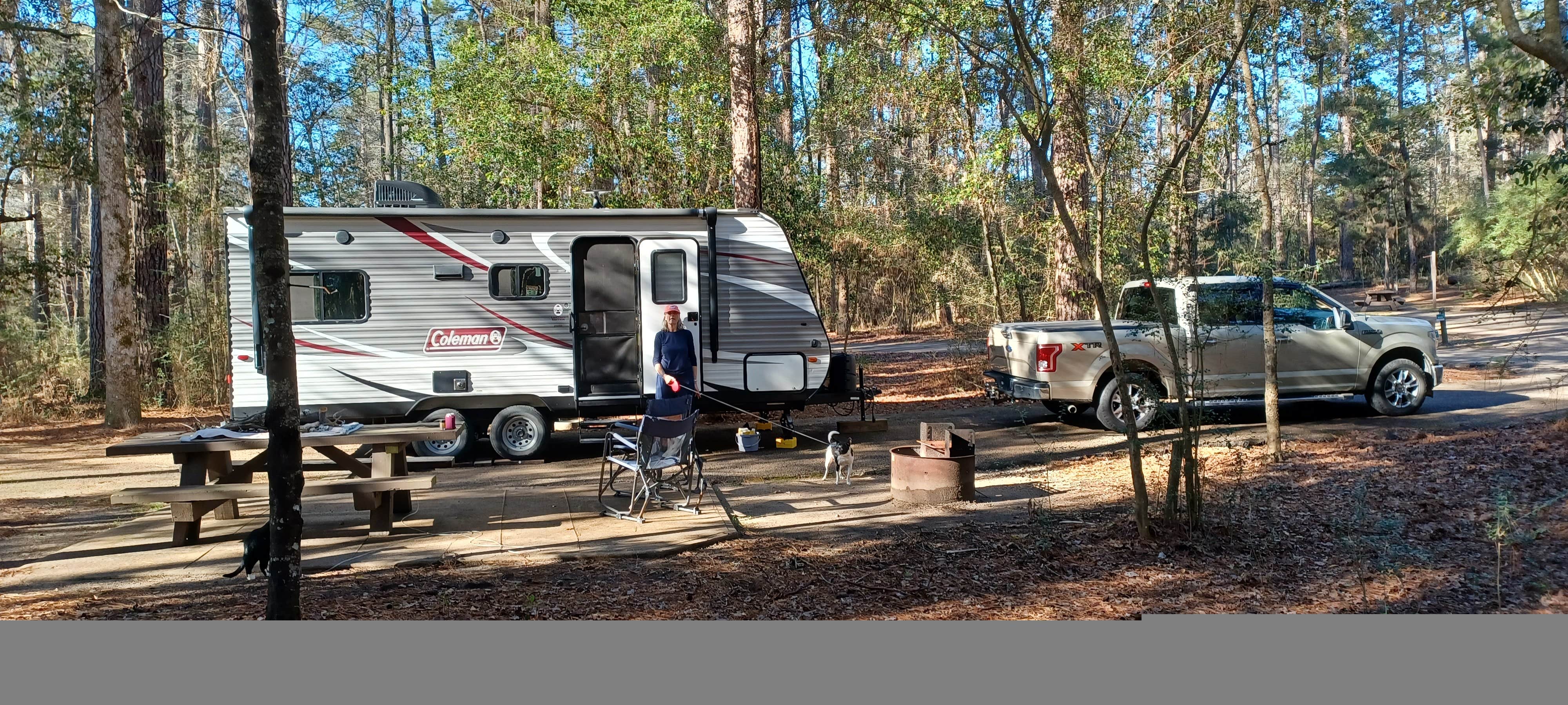 Camper-submitted photo at Double Lake NF Campground near Cleveland, TX