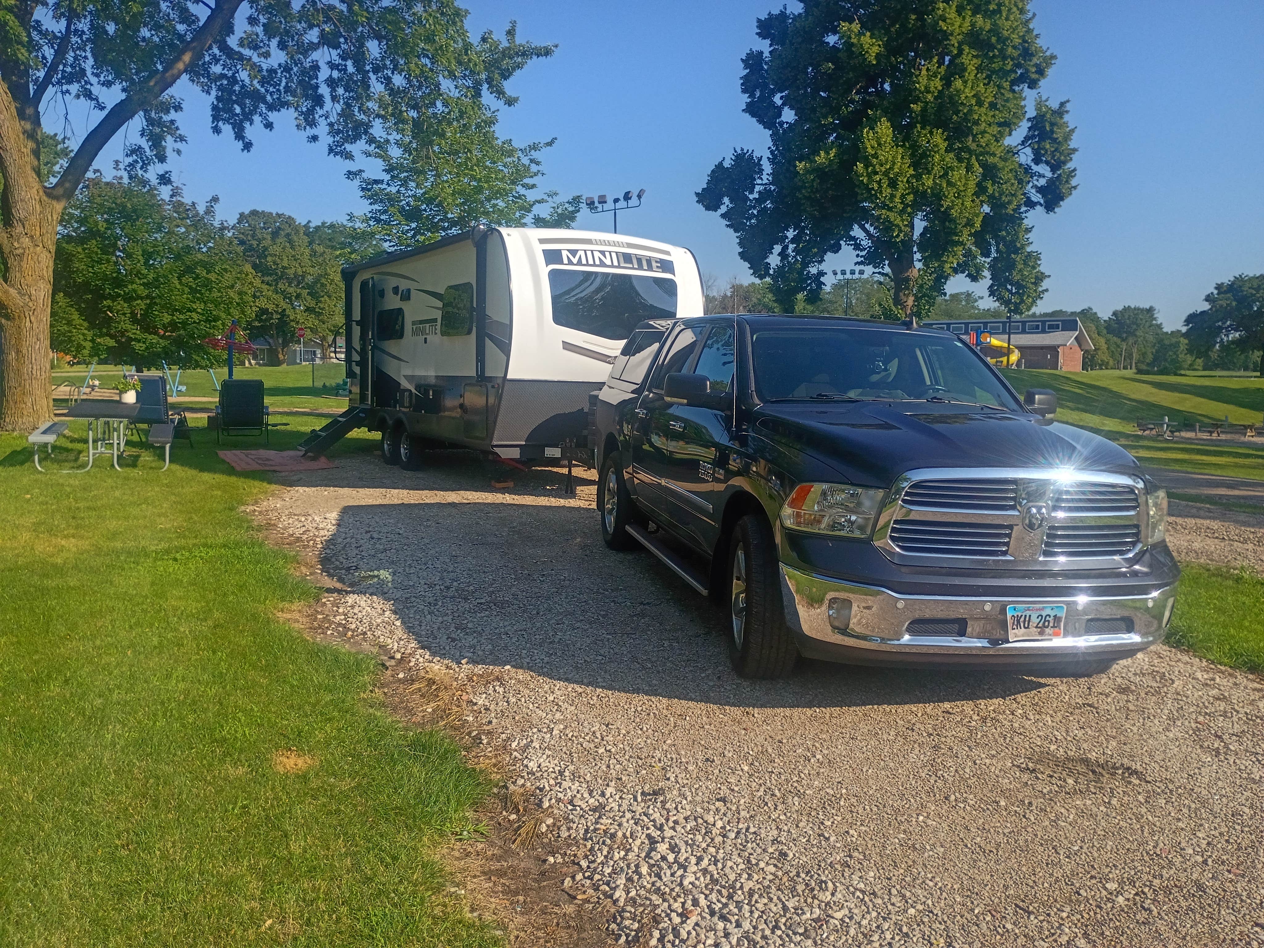 Camper-submitted photo at Sam Robinson Memorial Park & Campground near Bigelow, MN