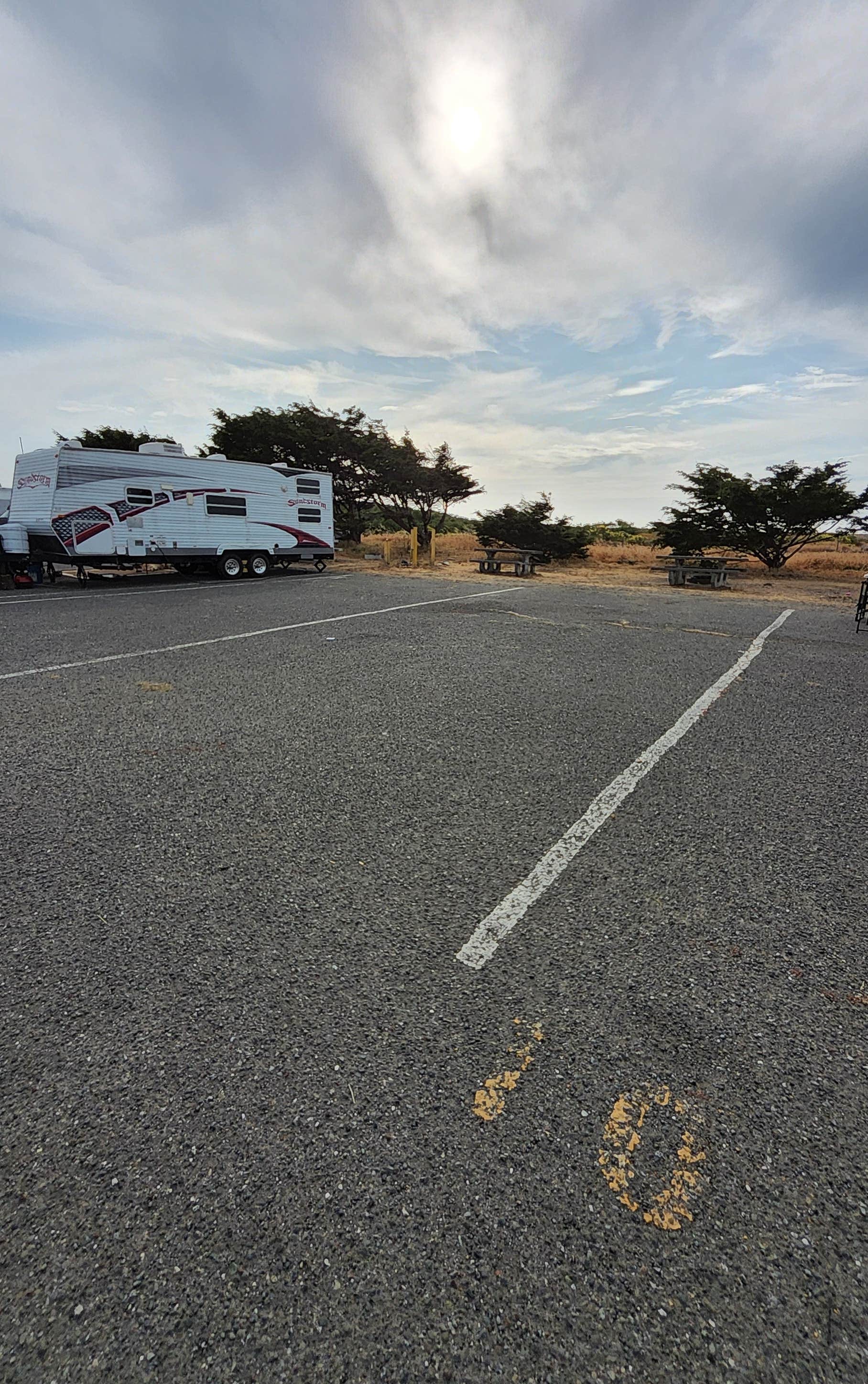 SpentBrassOffroad B.'s photo of rv camping at Samoa Boat Ramp County Park near Bridgeville, CA