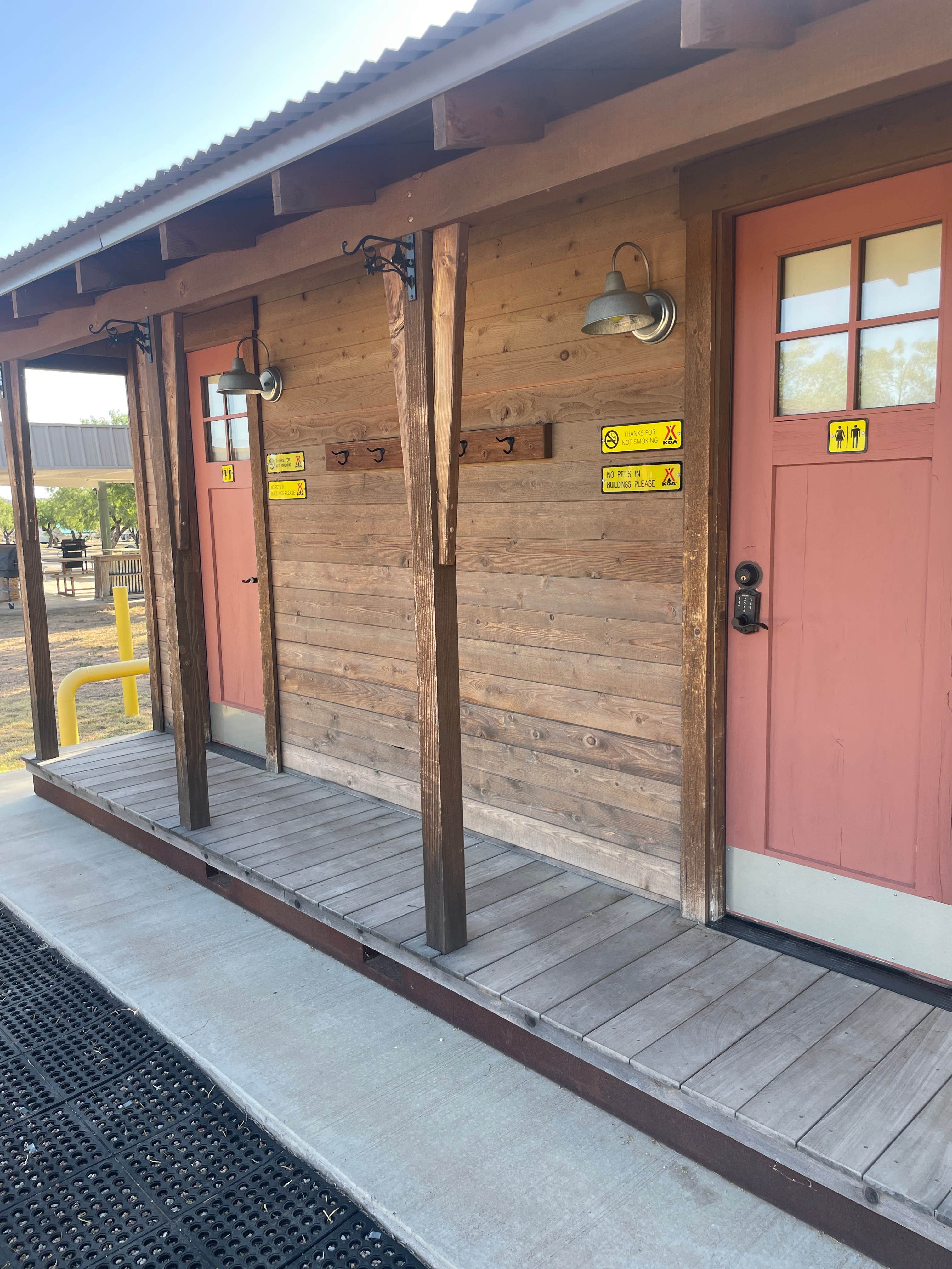 Camper-submitted photo at San Angelo KOA near Robert Lee, TX