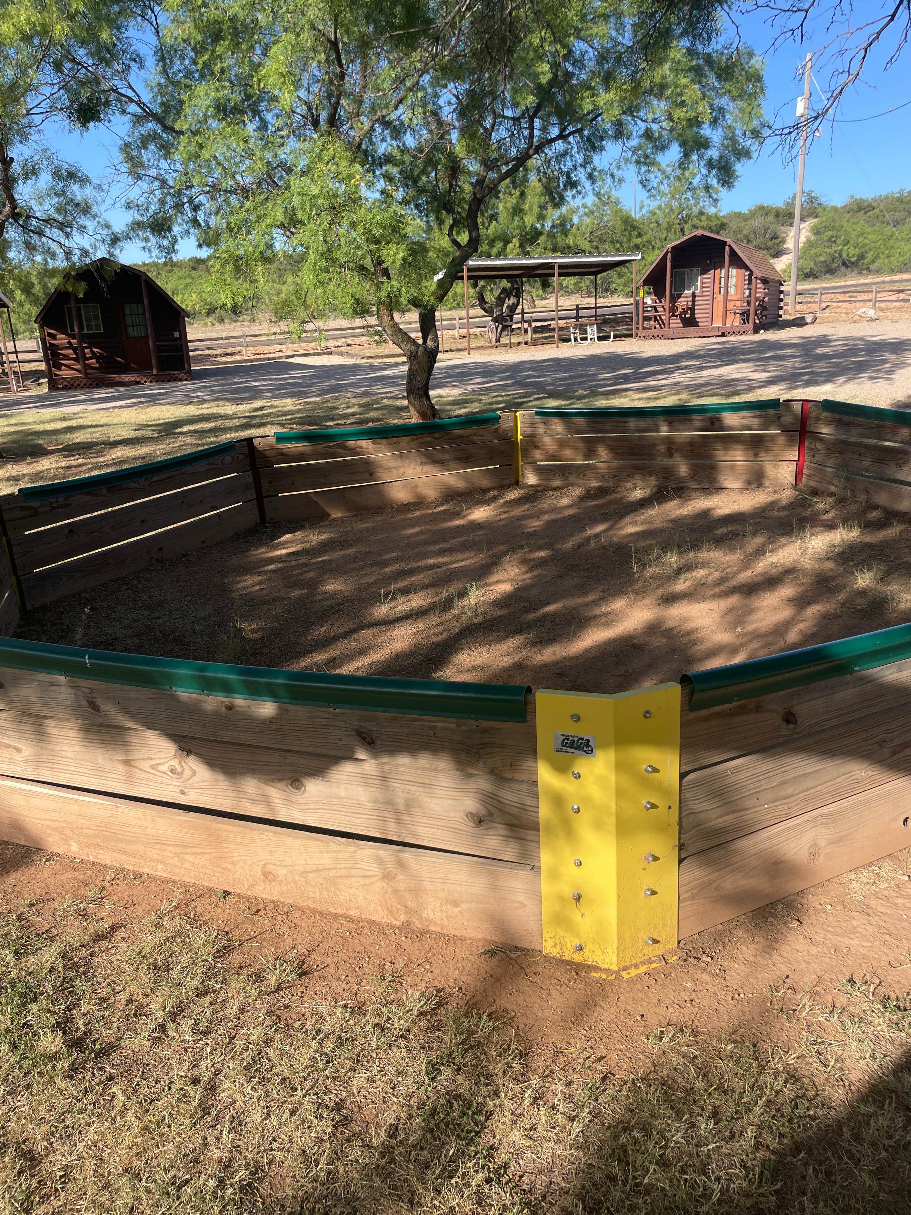 Camper-submitted photo at San Angelo KOA near Robert Lee, TX