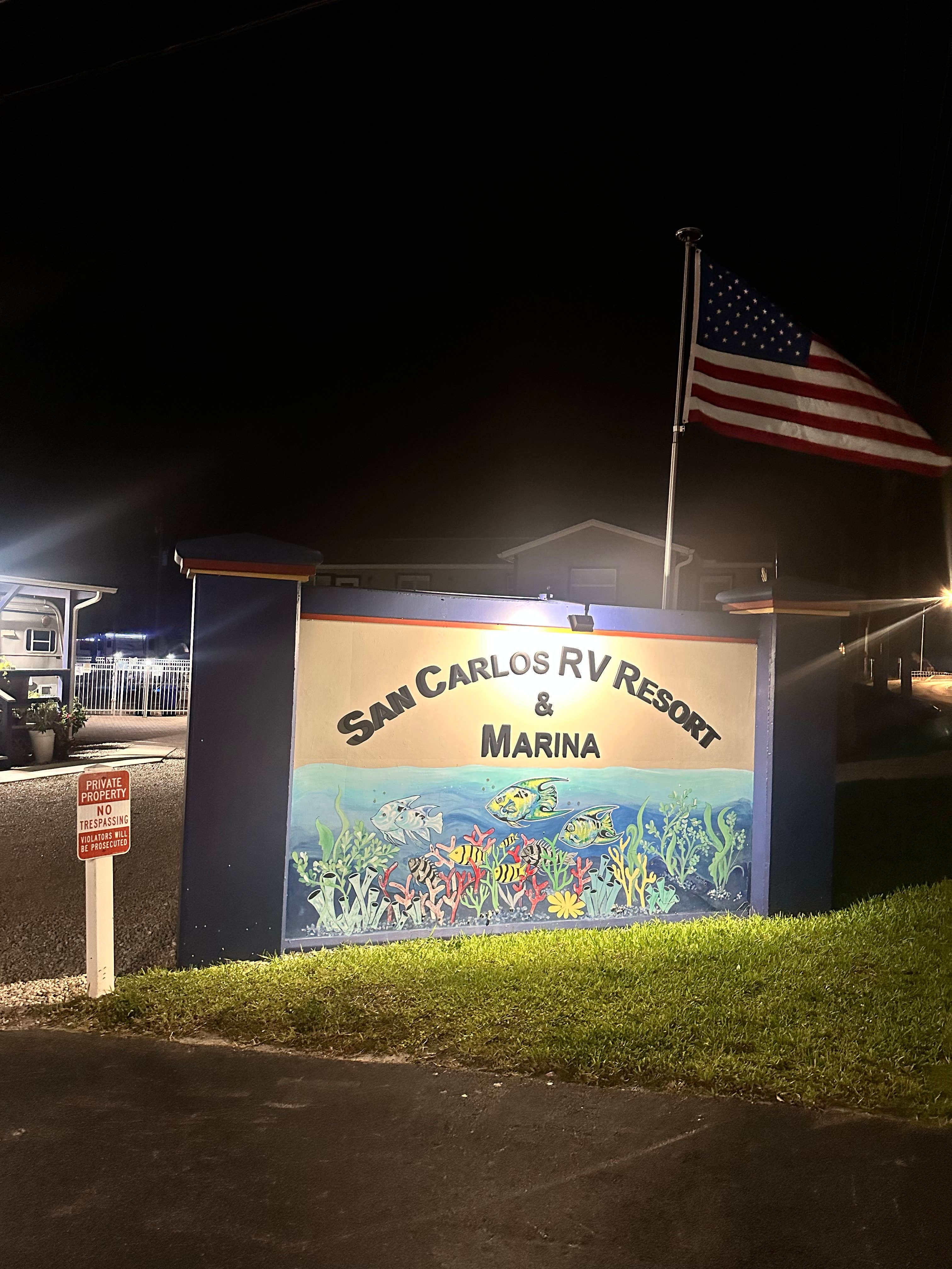 Camper-submitted photo at San Carlos RV Resort & Marina near Naples, FL