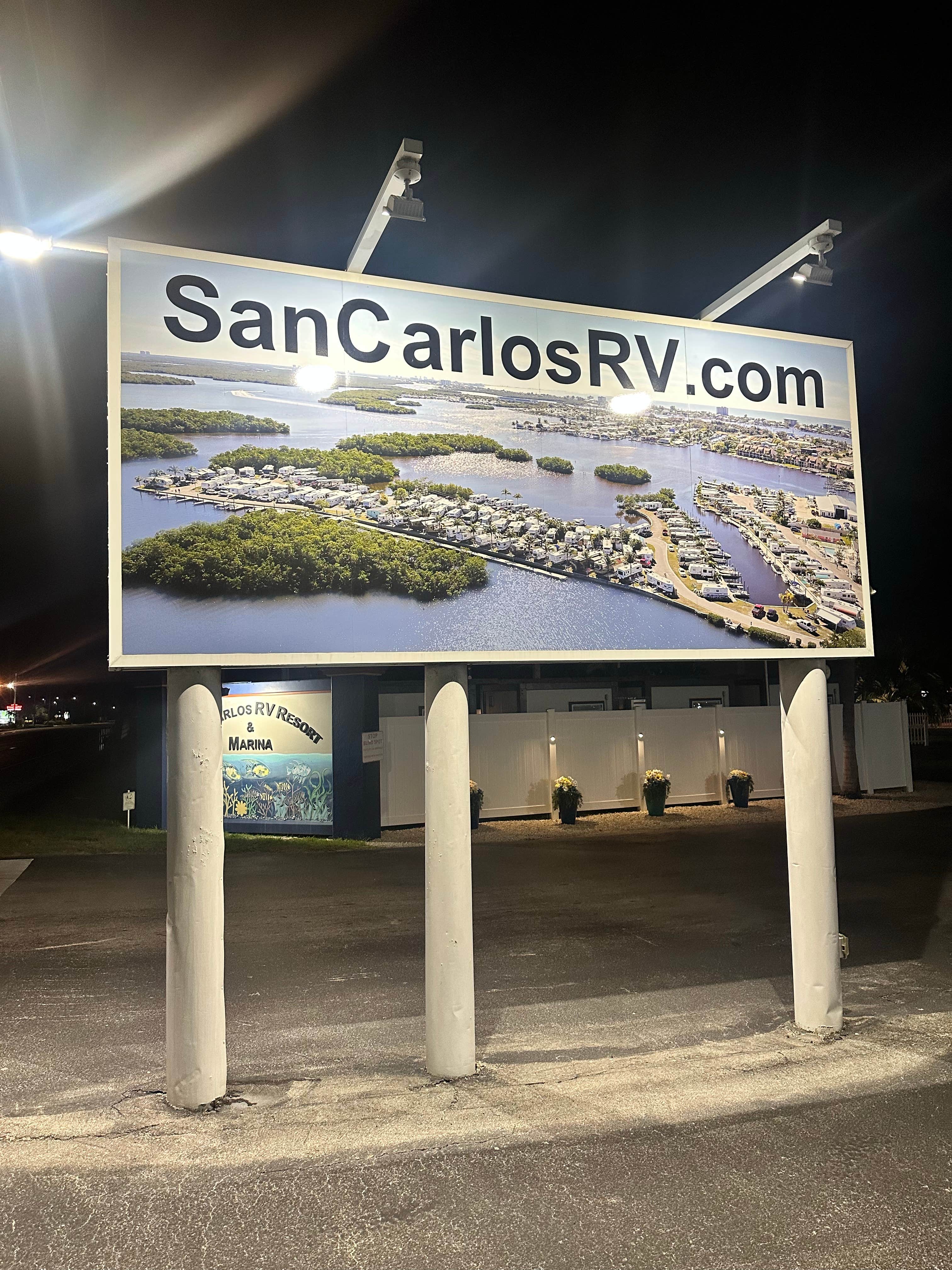 Camper-submitted photo at San Carlos RV Resort & Marina near Naples, FL