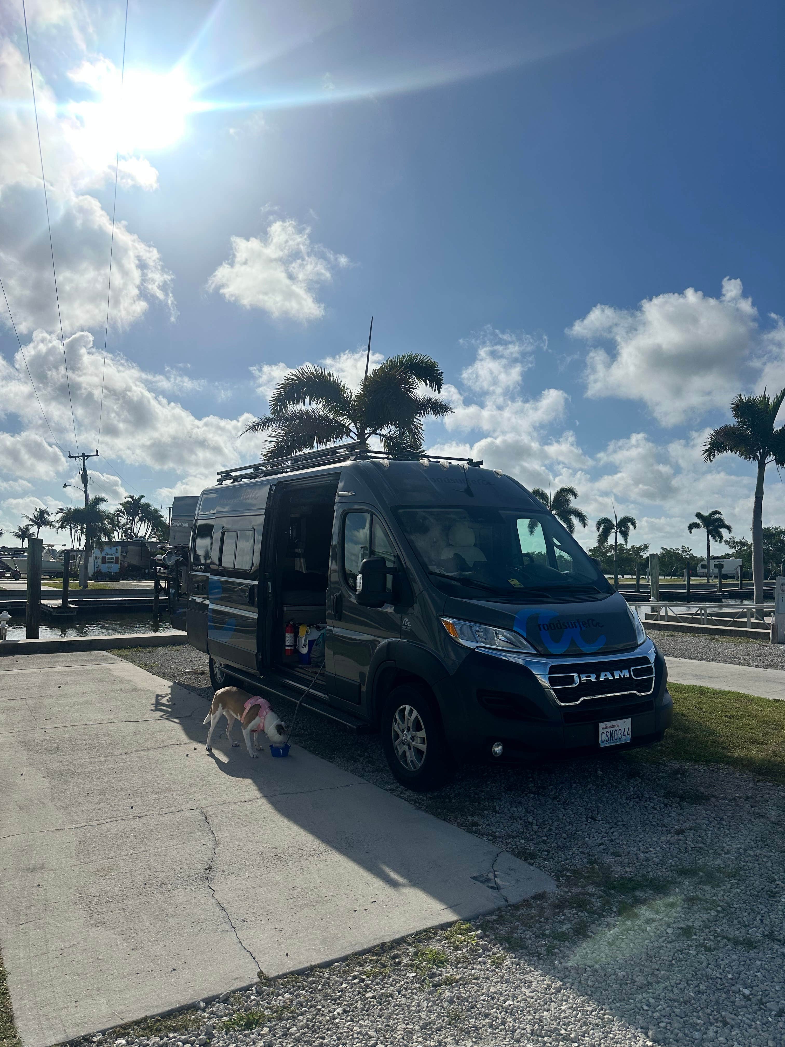 Camper-submitted photo at San Carlos RV Resort & Marina near Naples, FL
