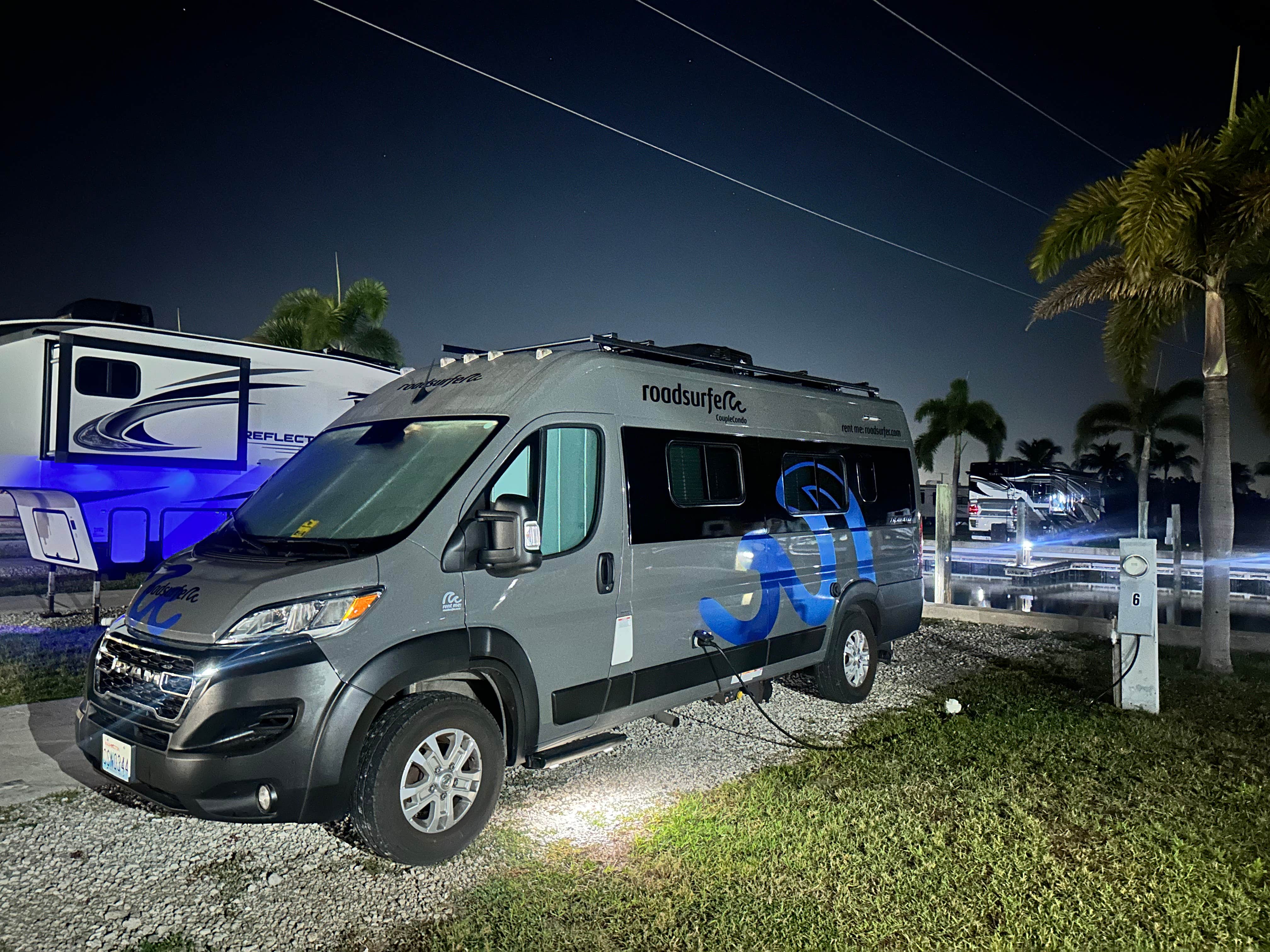 Camper-submitted photo at San Carlos RV Resort & Marina near Naples, FL