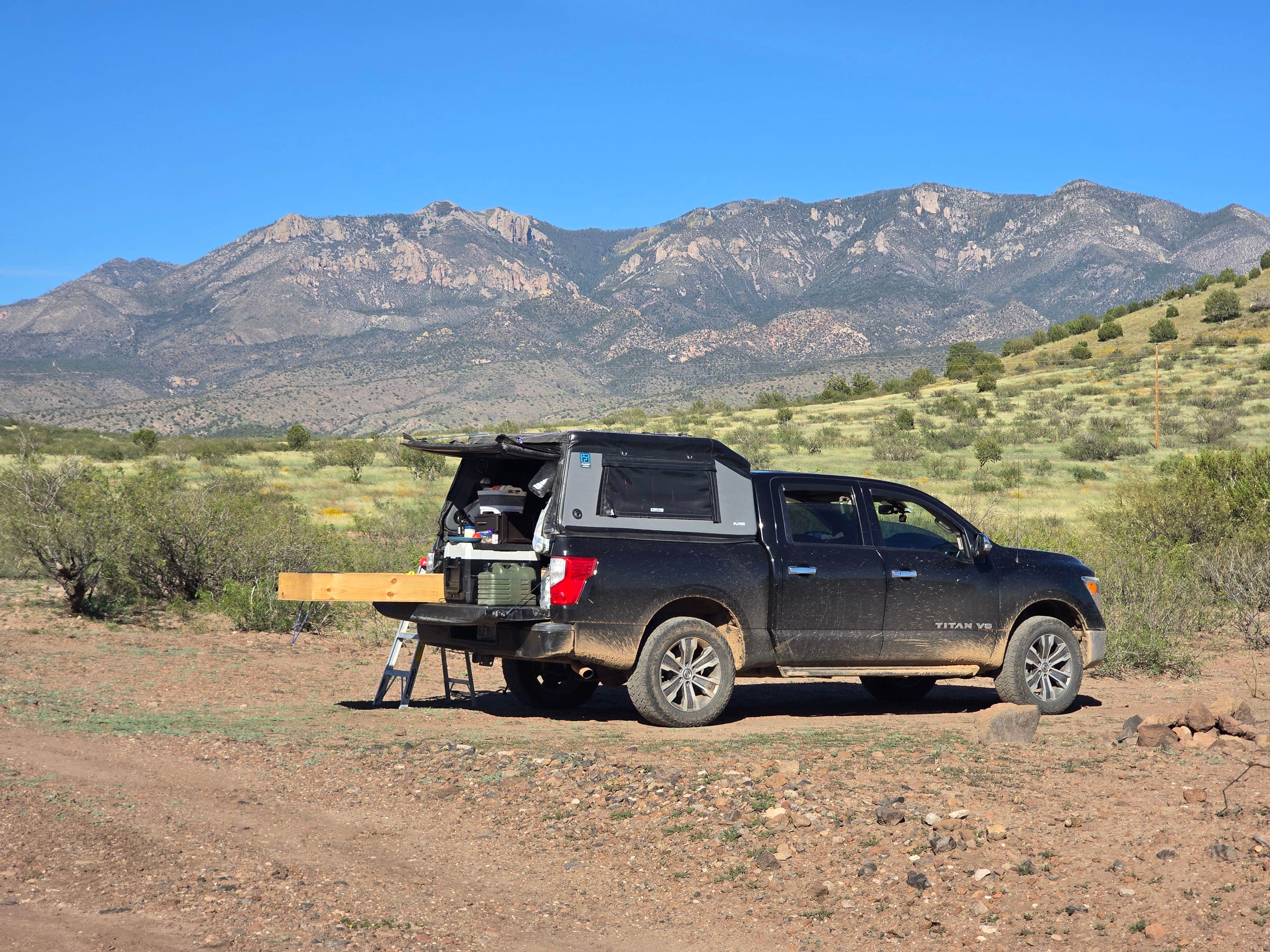 Camper-submitted photo at San Francisco Hot Springs Trailhead near Morenci, AZ