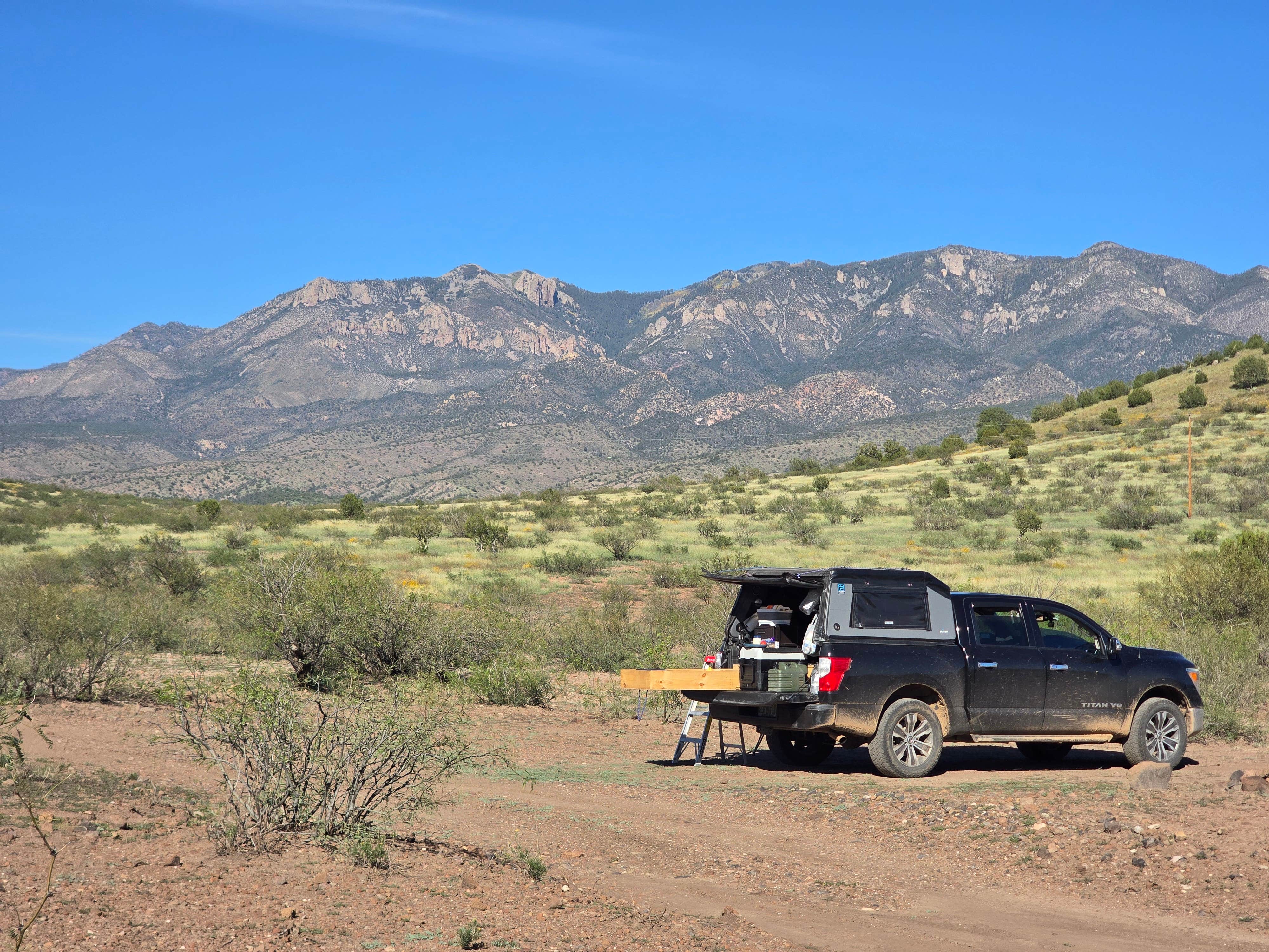 Camper-submitted photo at San Francisco Hot Springs Trailhead near Morenci, AZ