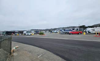 Dawn S.'s photo of camping with pets at San Francisco RV Resort near San Francisco, CA