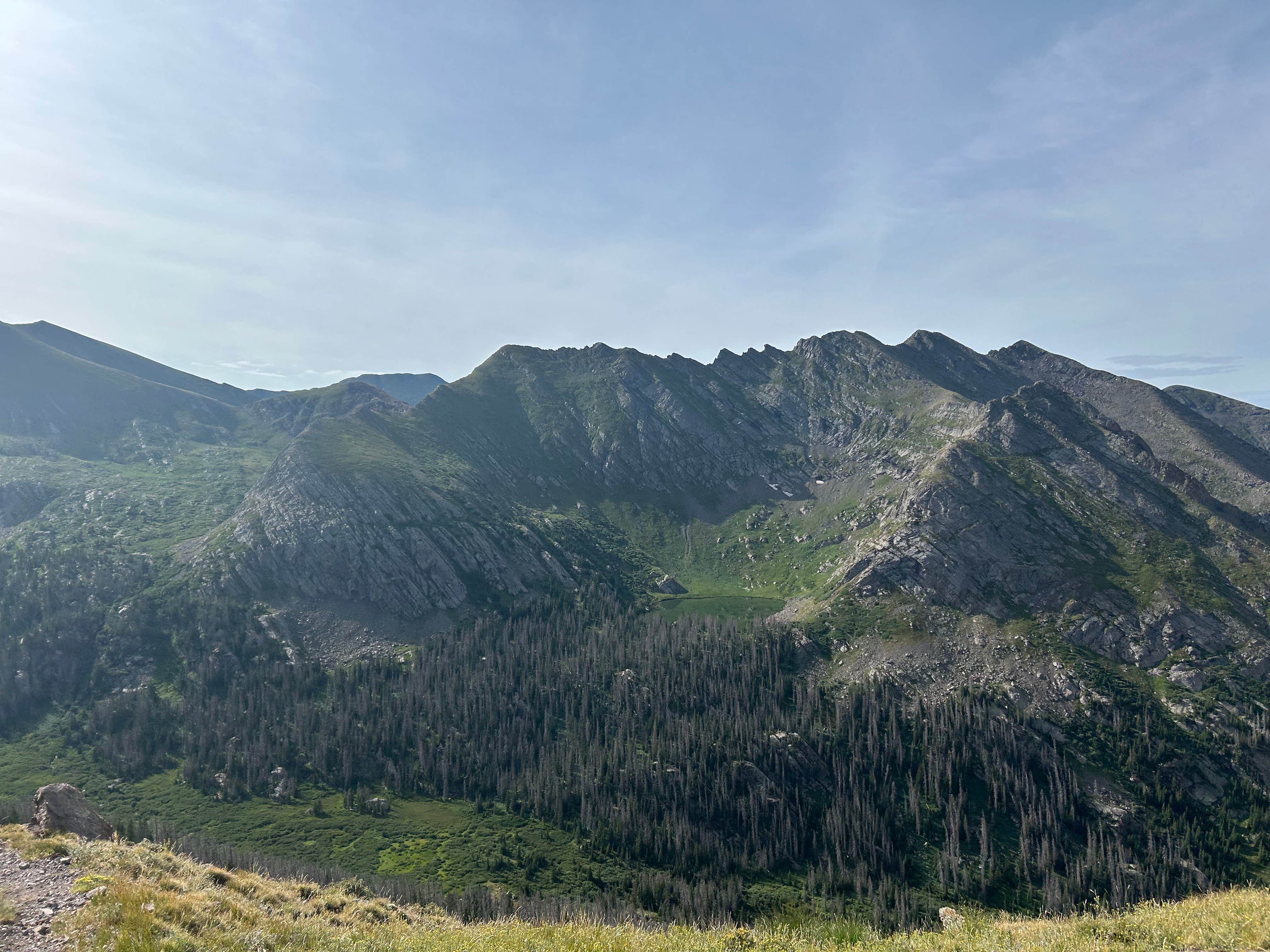 Camping near Hermit Lake: San Isabel Lake, Crestone, Colorado