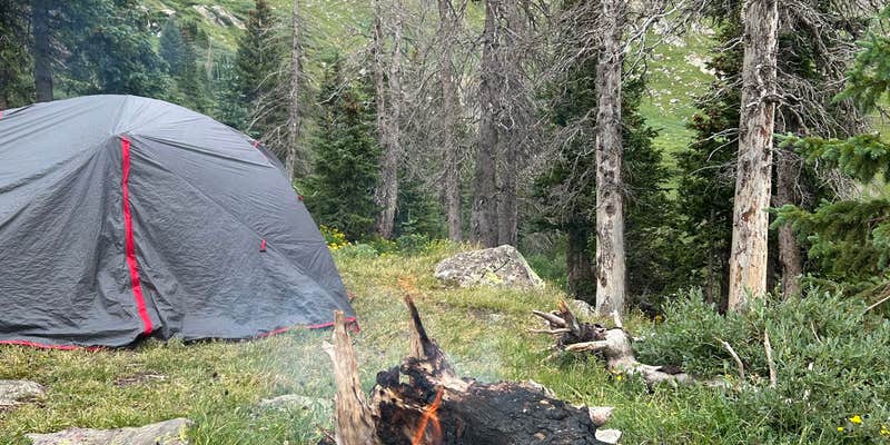 Camper submitted image from San Isabel Lake