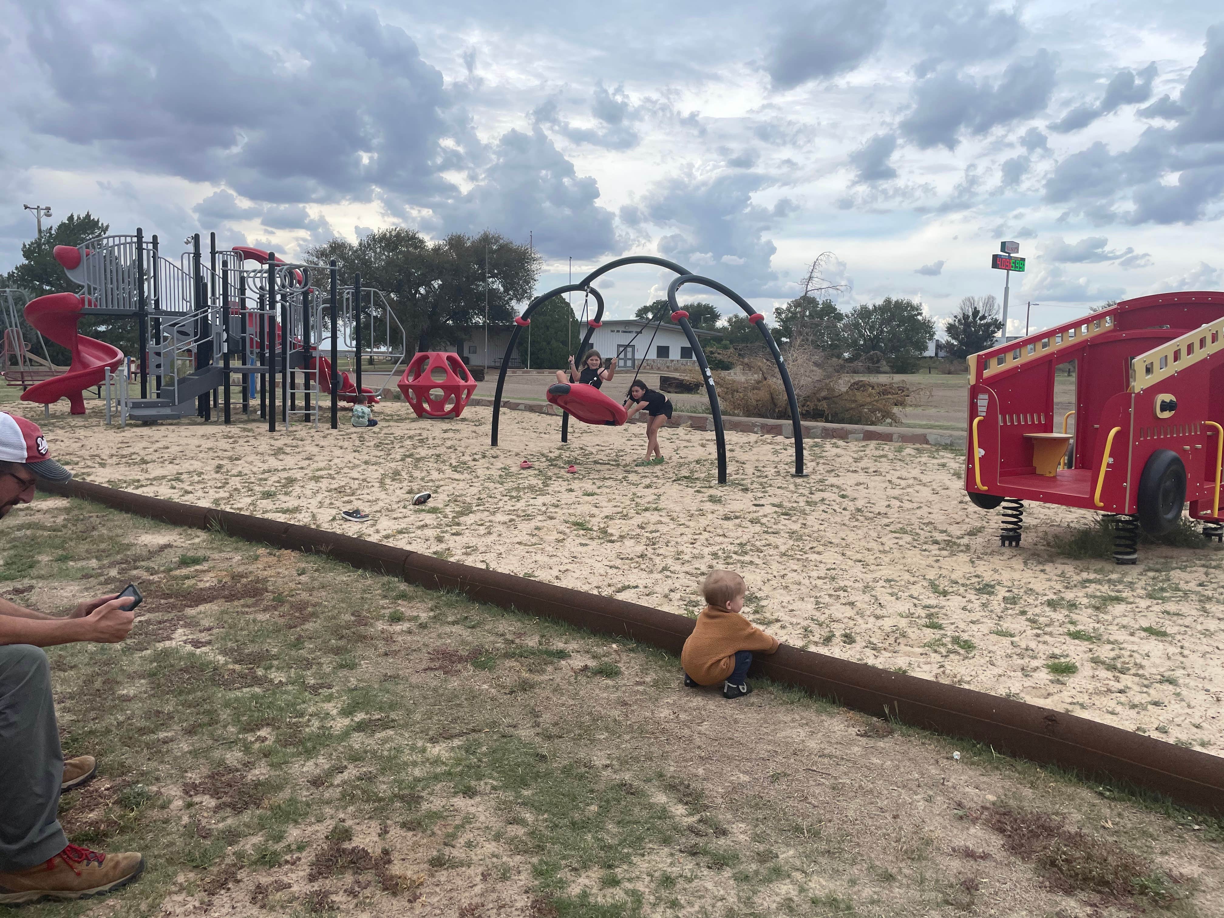 Camper-submitted photo at San Jon Village free CG near Clovis, NM