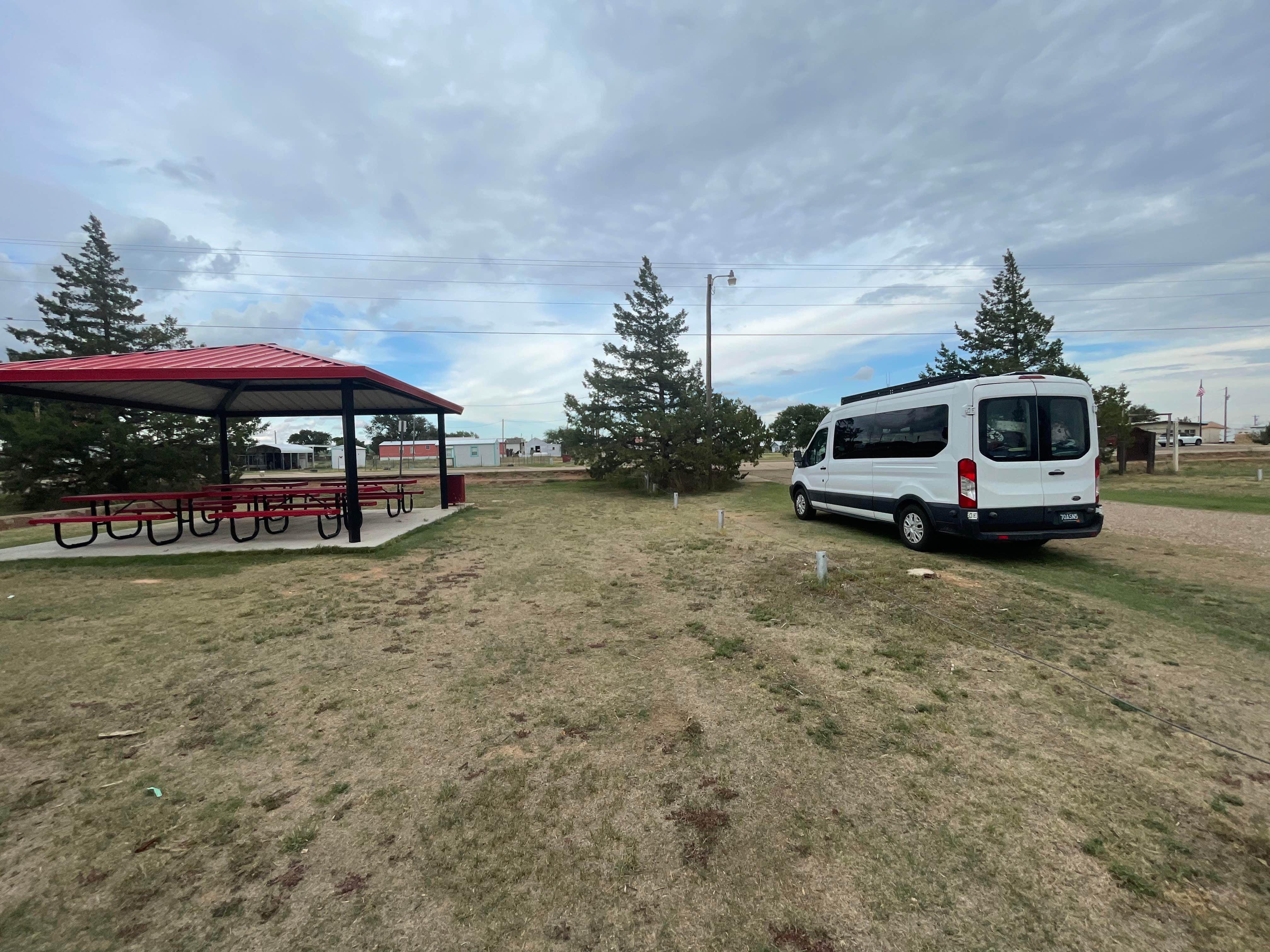 Camper-submitted photo at San Jon Village free CG near Clovis, NM